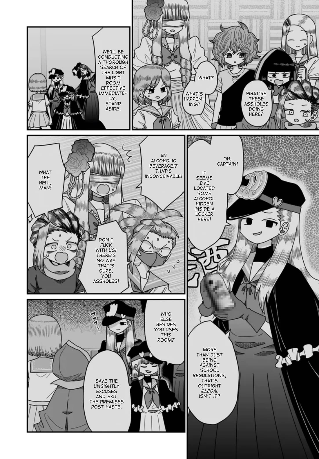 Sorry but I'm not Yuri chapter 47 page 6