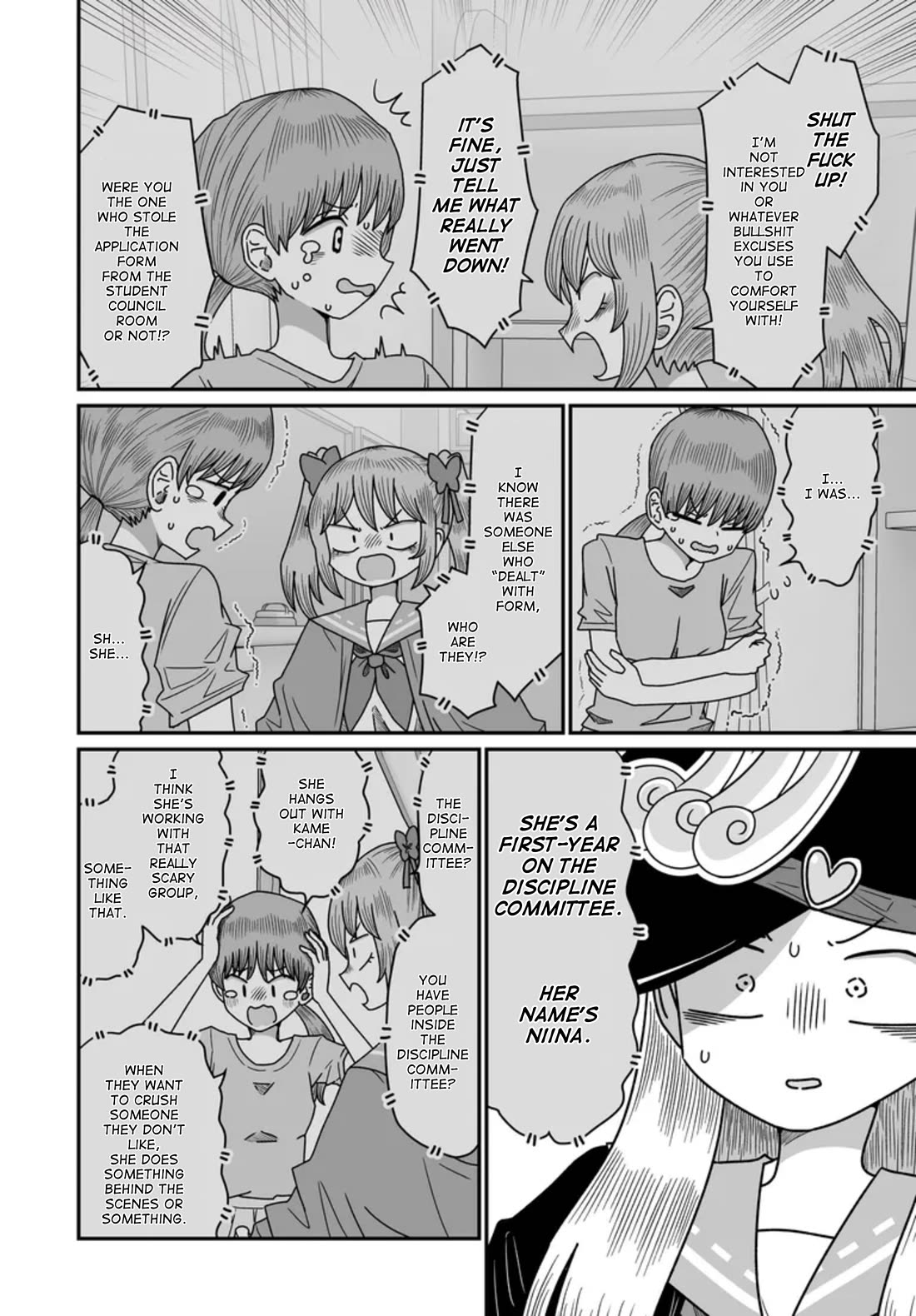 Sorry but I'm not Yuri chapter 48 page 10