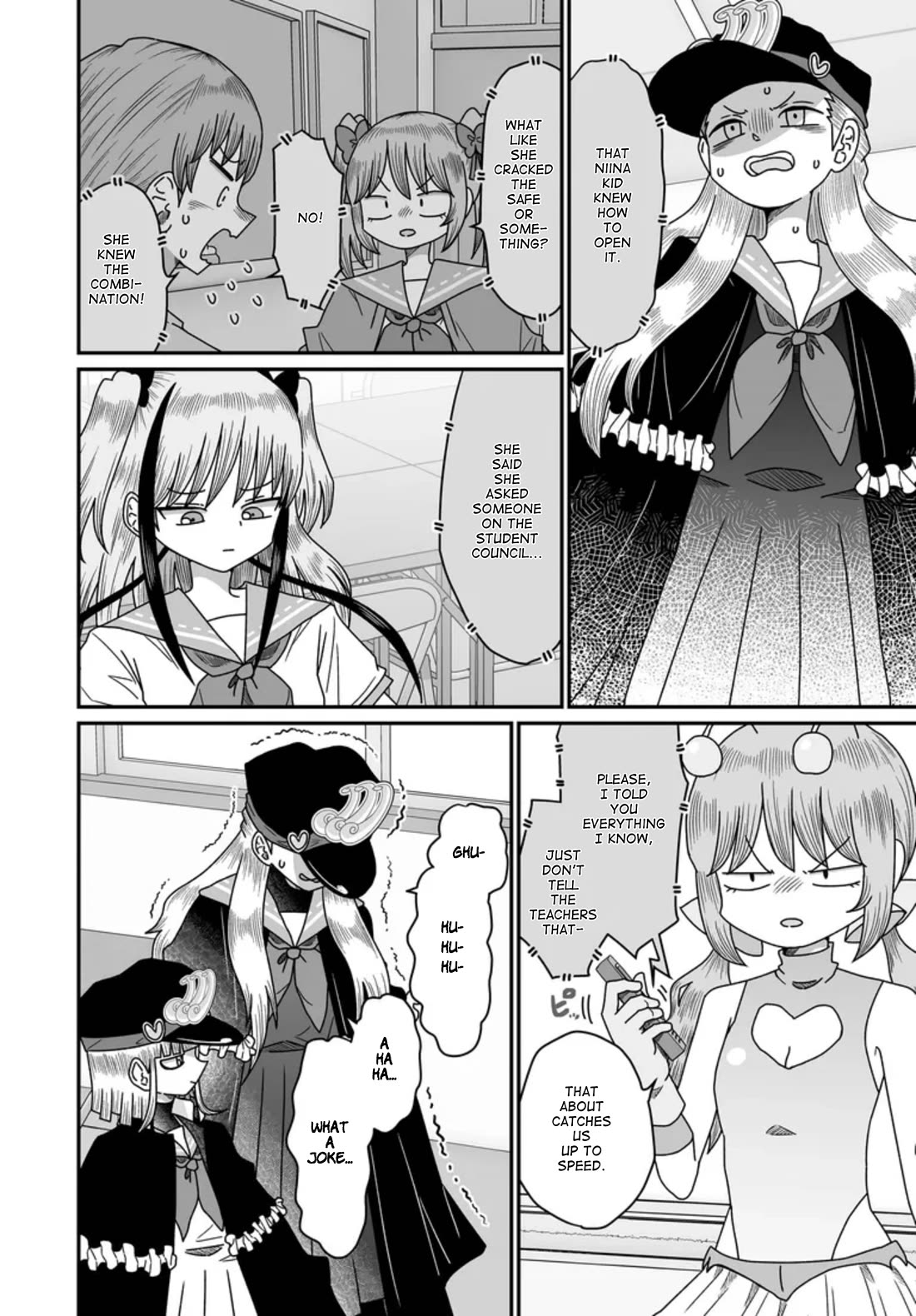 Sorry but I'm not Yuri chapter 48 page 12