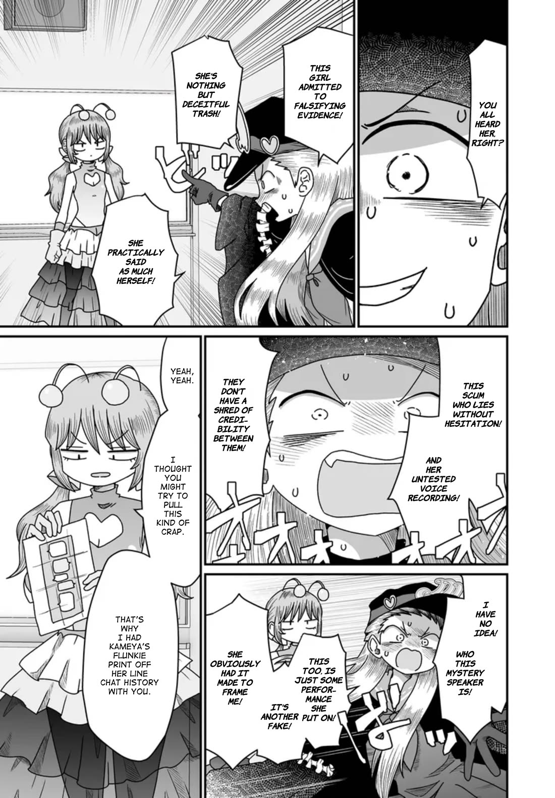 Sorry but I'm not Yuri chapter 48 page 13