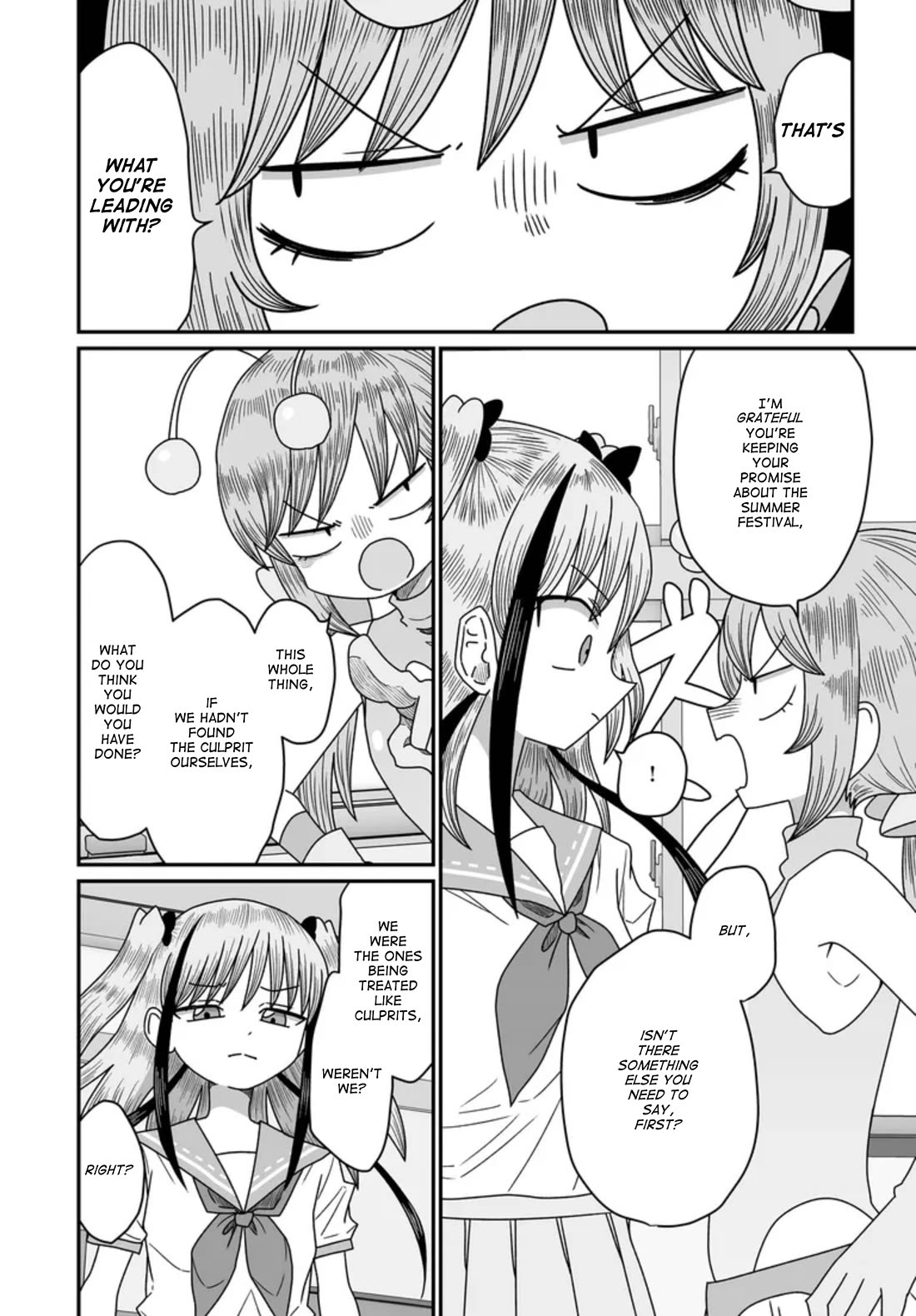 Sorry but I'm not Yuri chapter 48 page 18