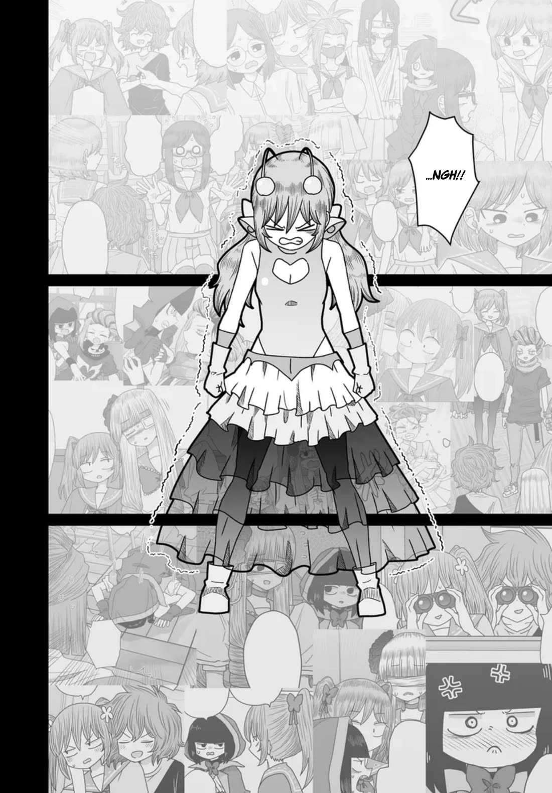 Sorry but I'm not Yuri chapter 48 page 20