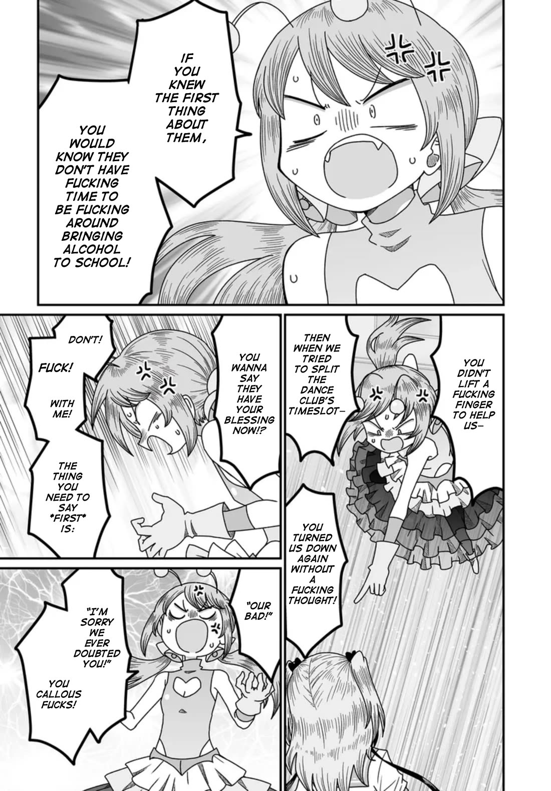 Sorry but I'm not Yuri chapter 48 page 21