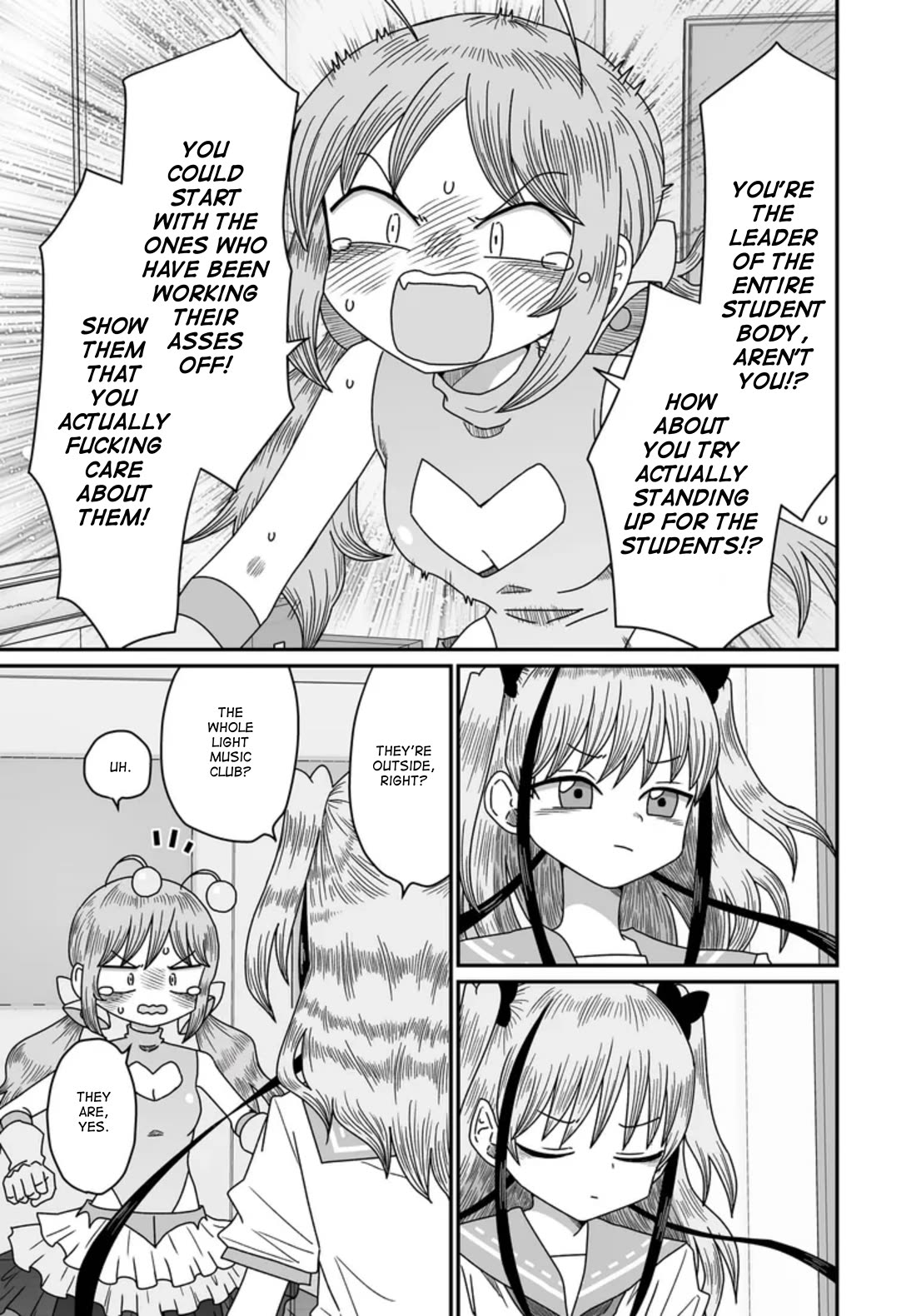 Sorry but I'm not Yuri chapter 48 page 25