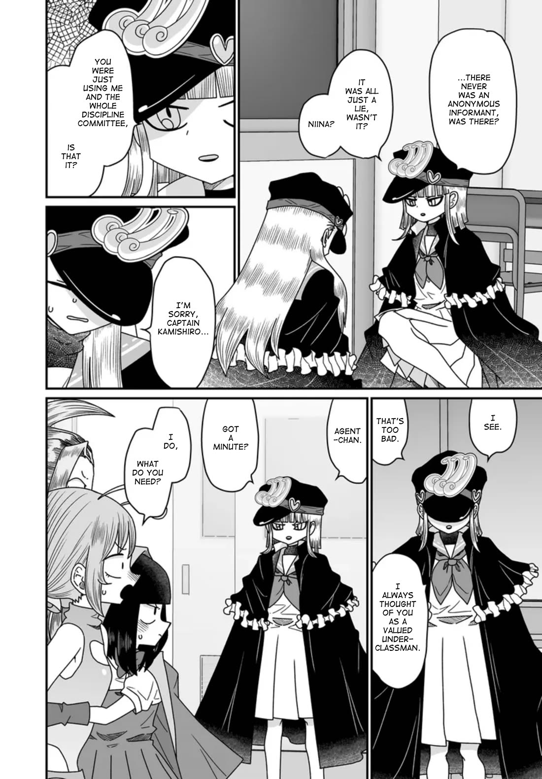 Sorry but I'm not Yuri chapter 48 page 30