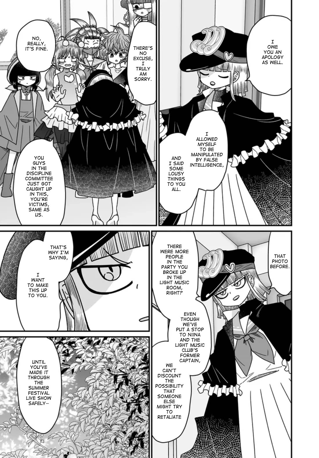 Sorry but I'm not Yuri chapter 48 page 31