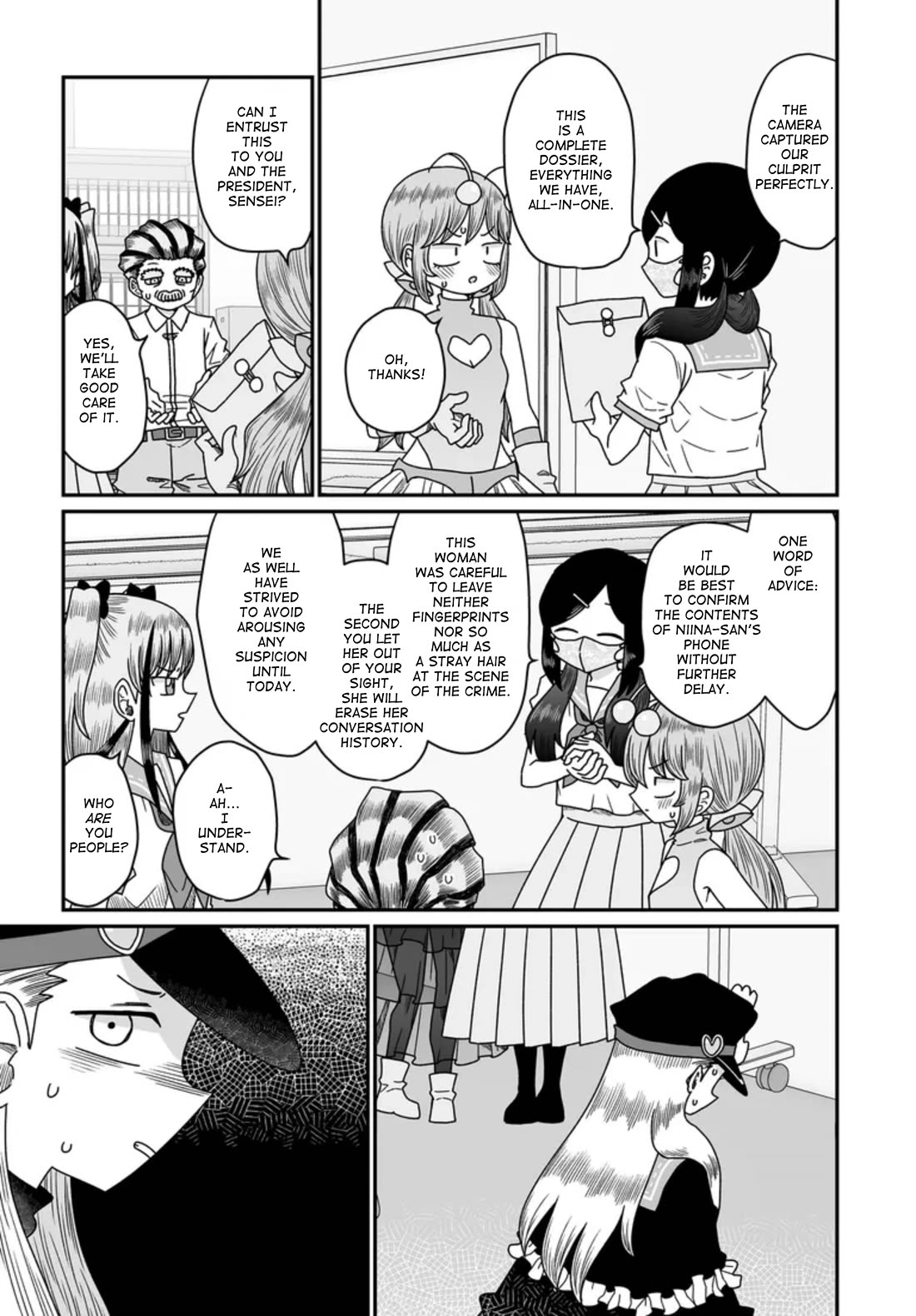 Sorry but I'm not Yuri chapter 48 page 33