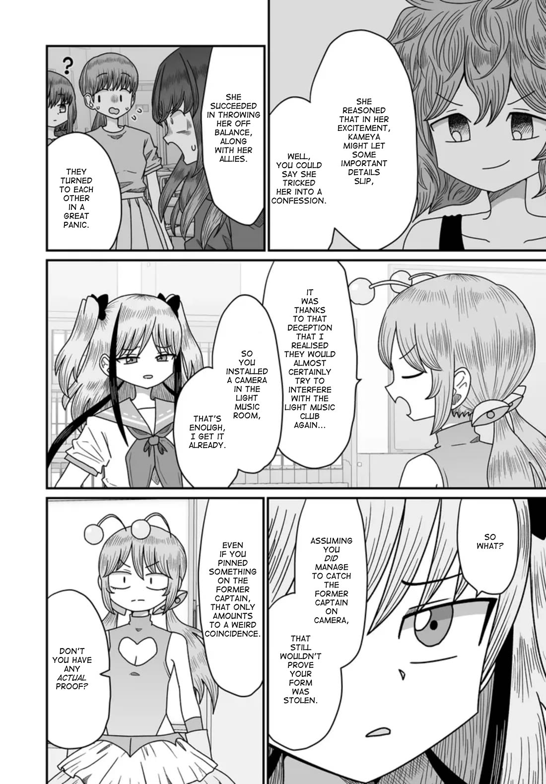 Sorry but I'm not Yuri chapter 48 page 4
