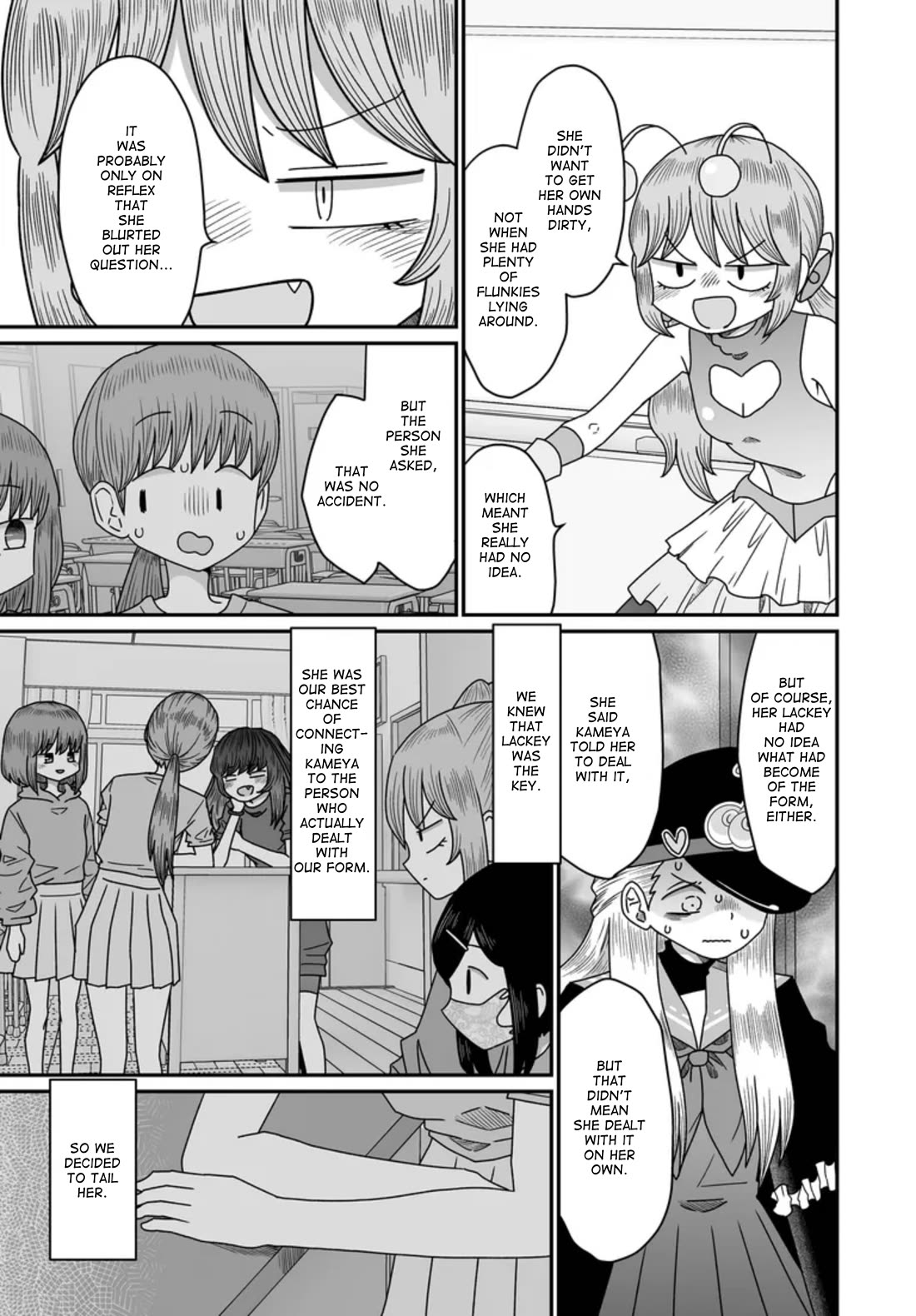 Sorry but I'm not Yuri chapter 48 page 7