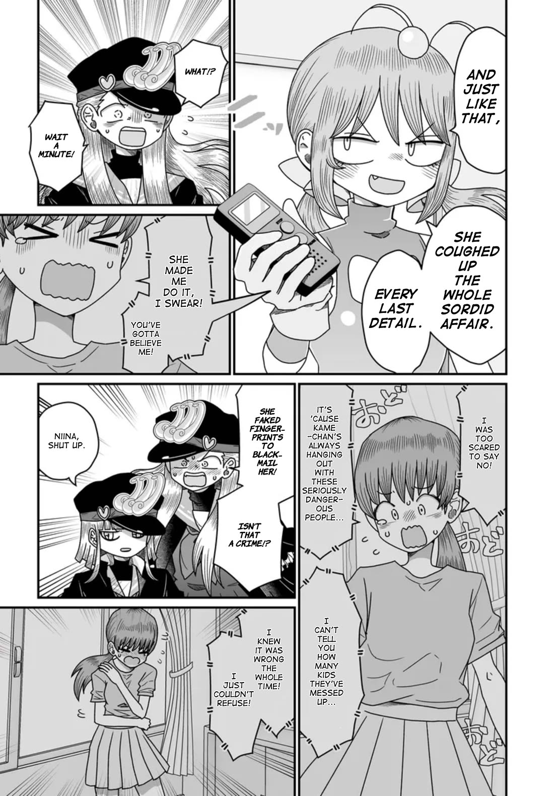 Sorry but I'm not Yuri chapter 48 page 9