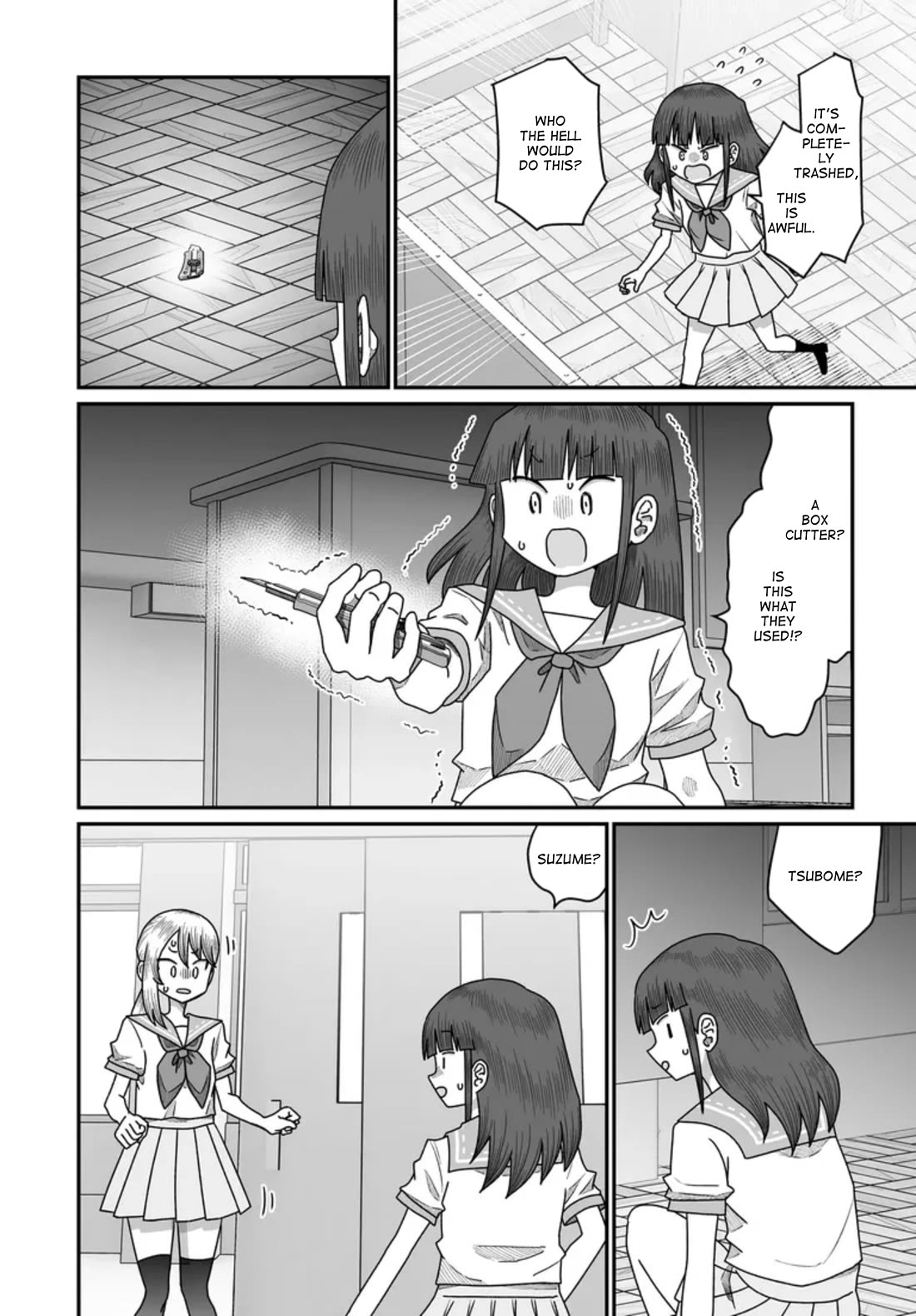 Sorry but I'm not Yuri chapter 49 page 10