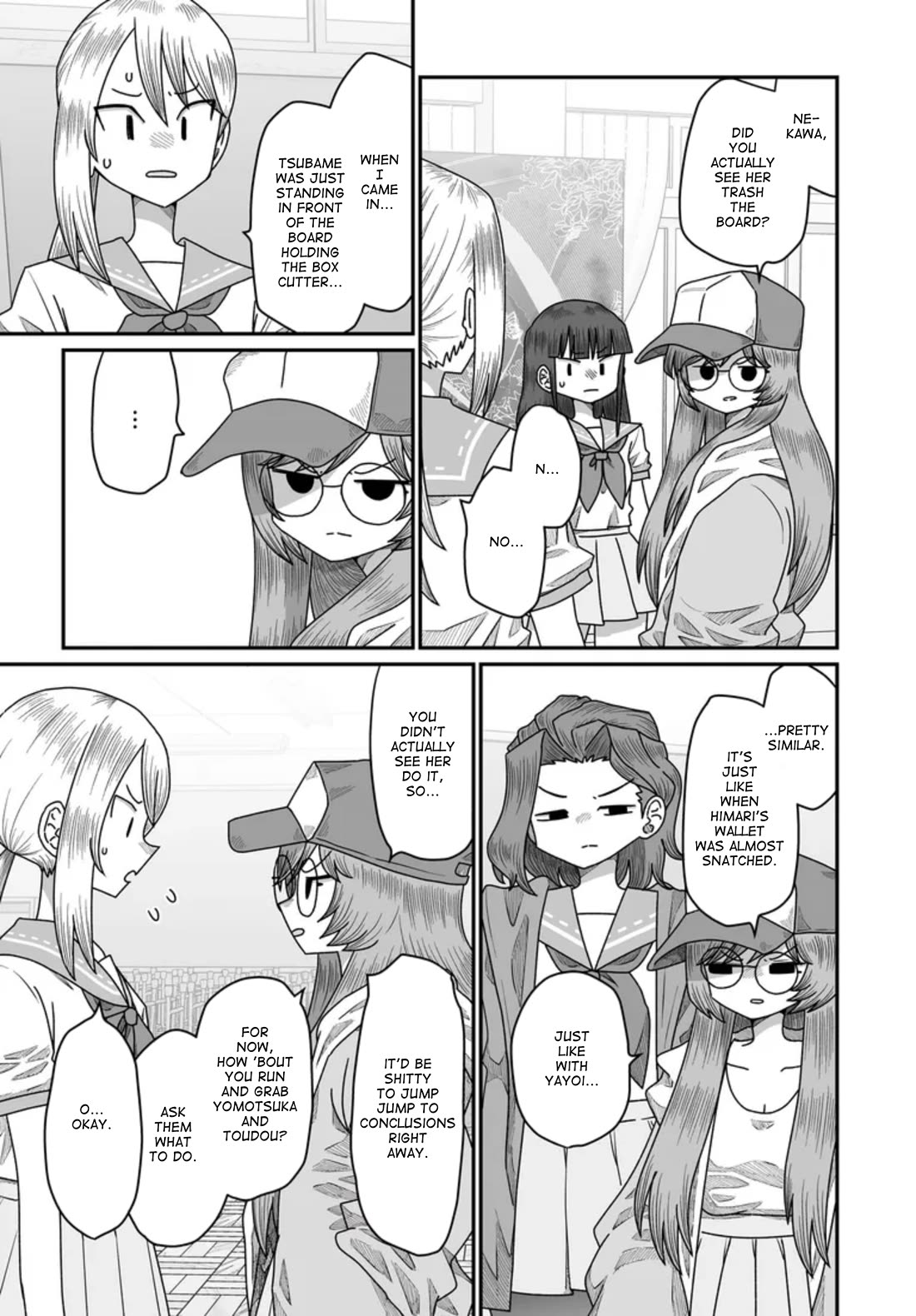 Sorry but I'm not Yuri chapter 49 page 13