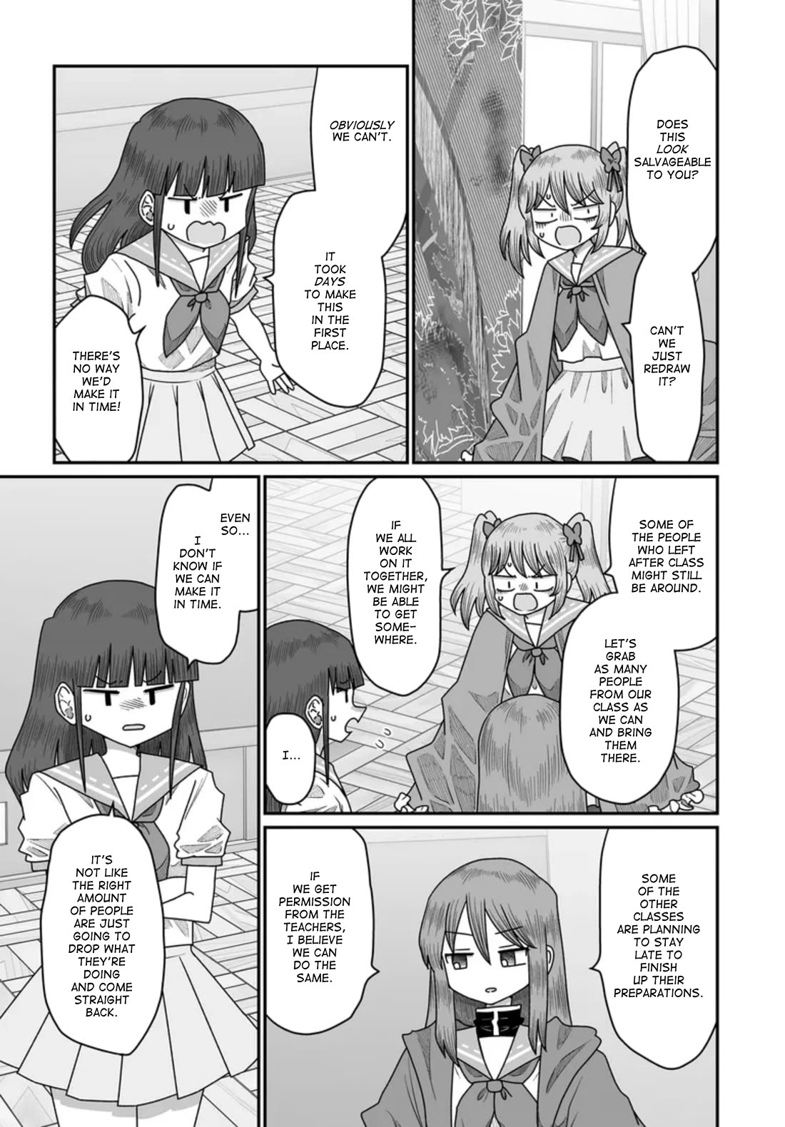 Sorry but I'm not Yuri chapter 49 page 15