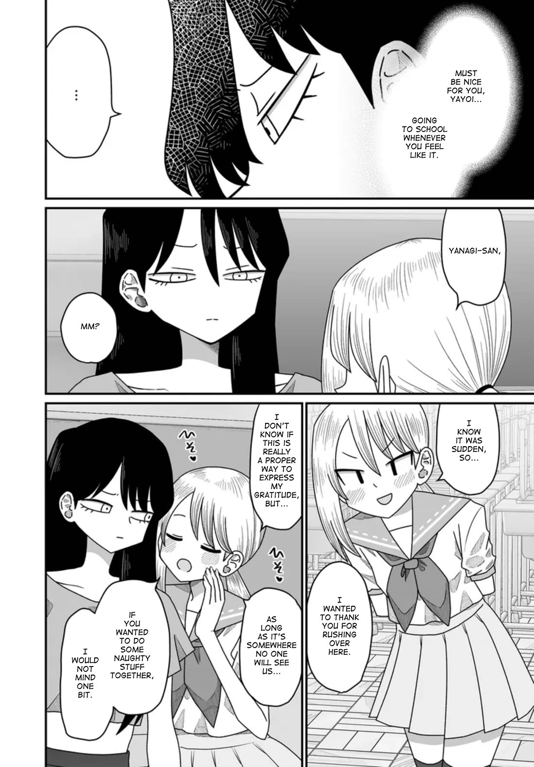 Sorry but I'm not Yuri chapter 49 page 24