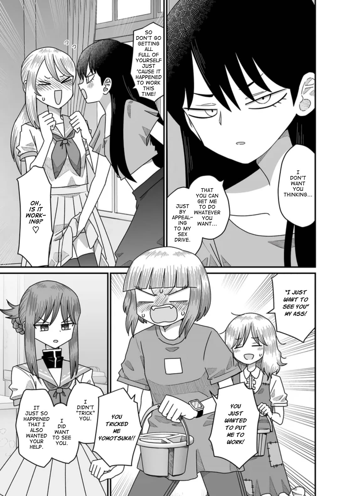 Sorry but I'm not Yuri chapter 49 page 25