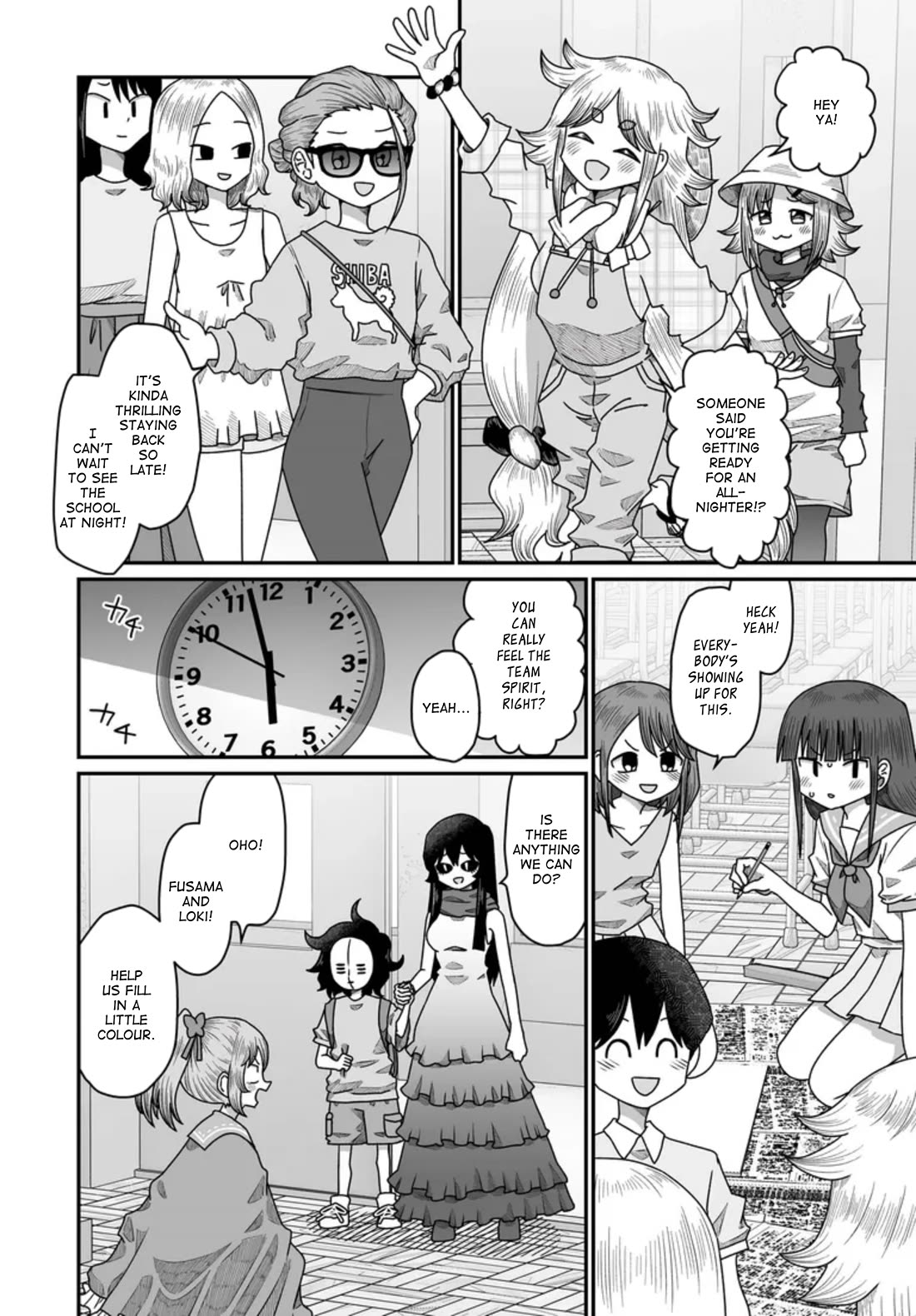 Sorry but I'm not Yuri chapter 49 page 26