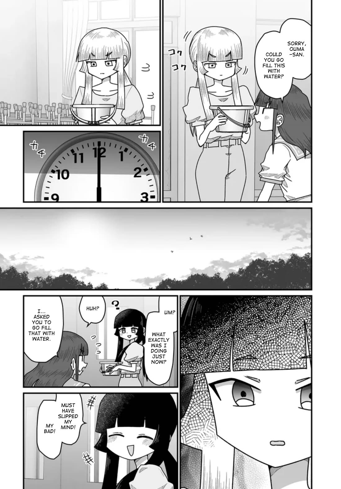 Sorry but I'm not Yuri chapter 49 page 27