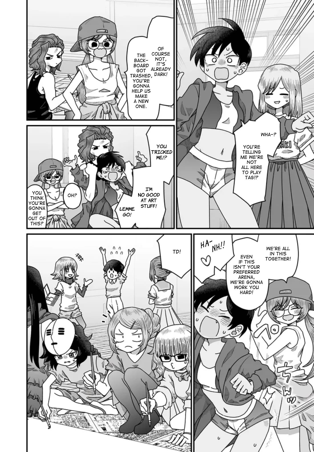 Sorry but I'm not Yuri chapter 49 page 28