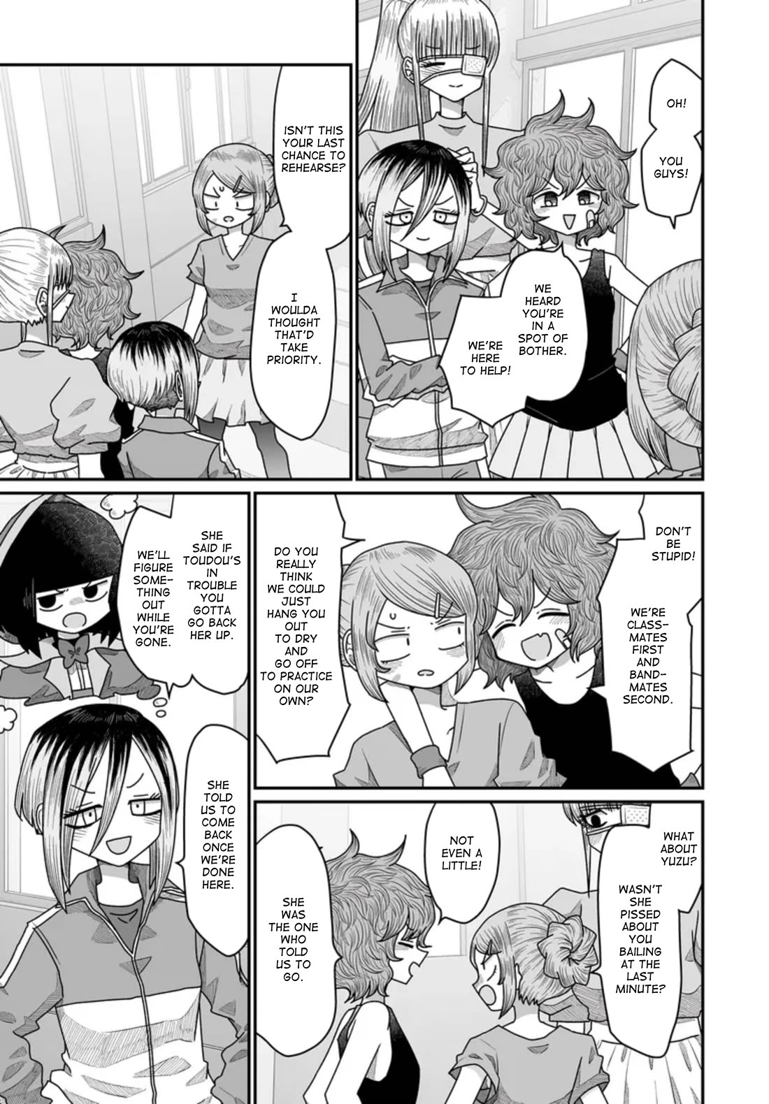 Sorry but I'm not Yuri chapter 49 page 29