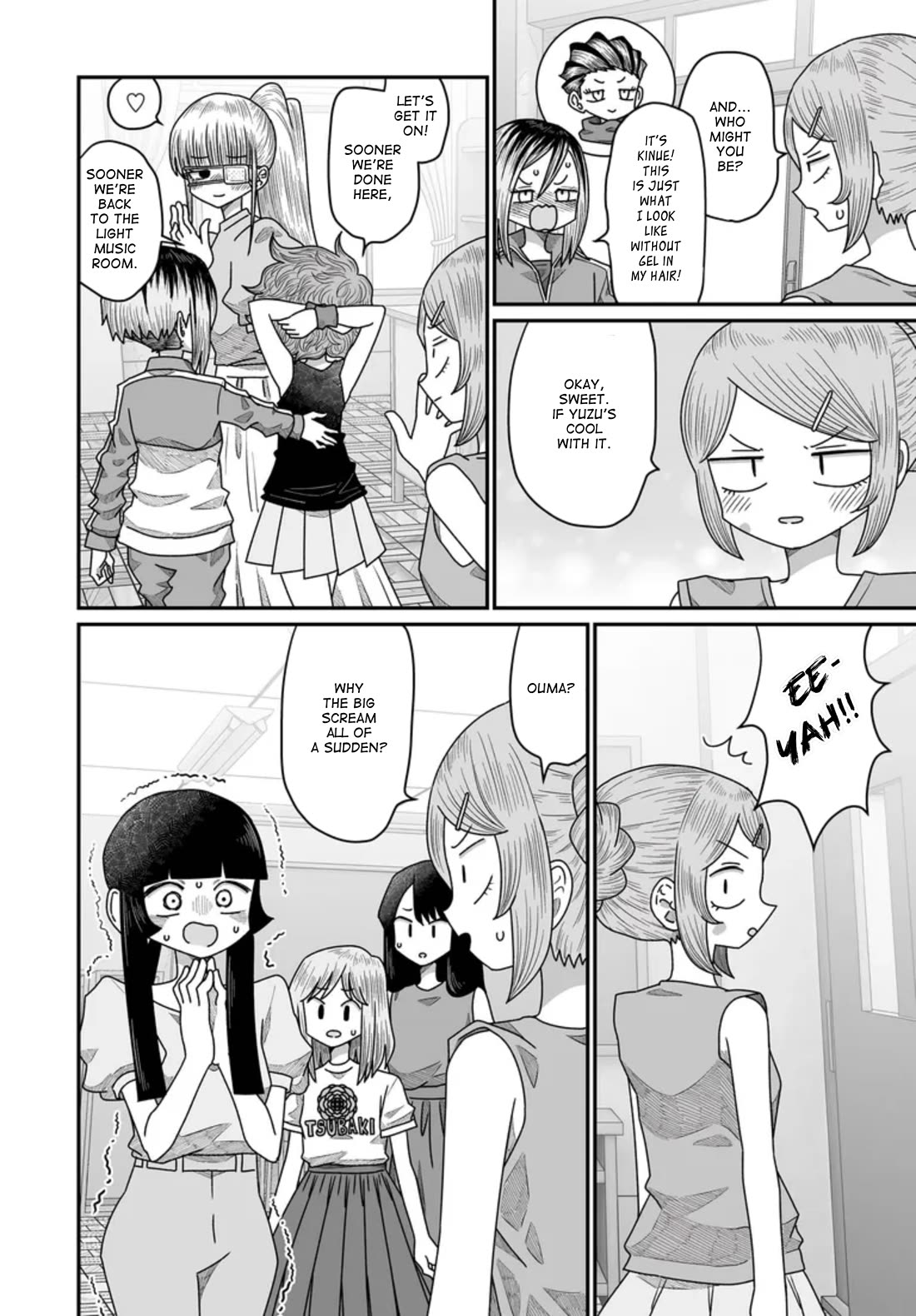 Sorry but I'm not Yuri chapter 49 page 30
