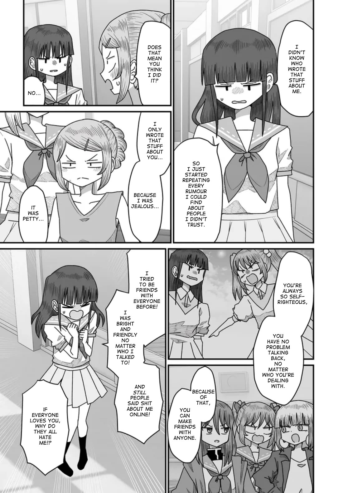Sorry but I'm not Yuri chapter 49 page 37