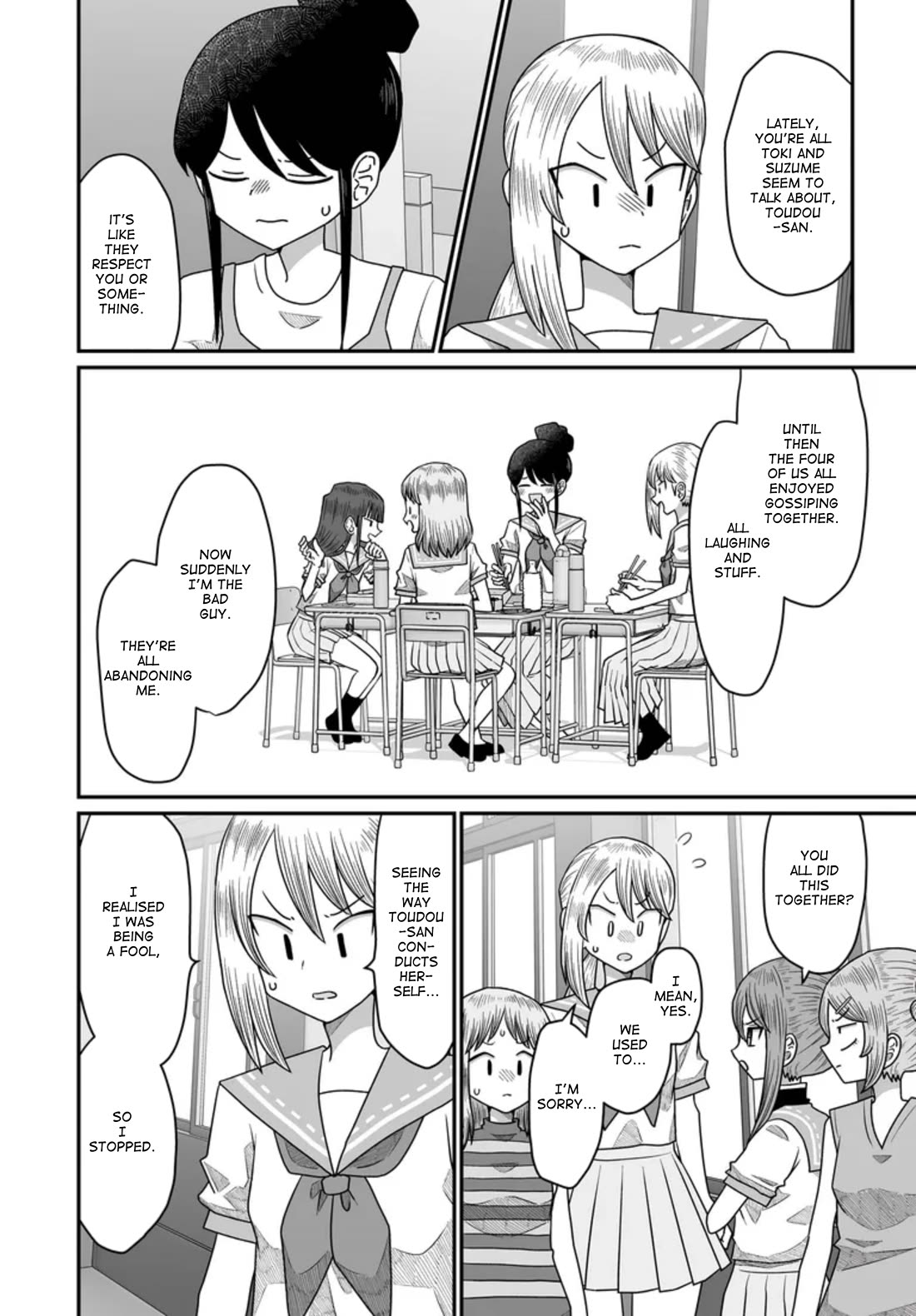 Sorry but I'm not Yuri chapter 49 page 38