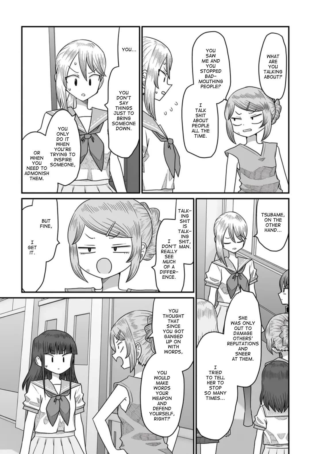 Sorry but I'm not Yuri chapter 49 page 39