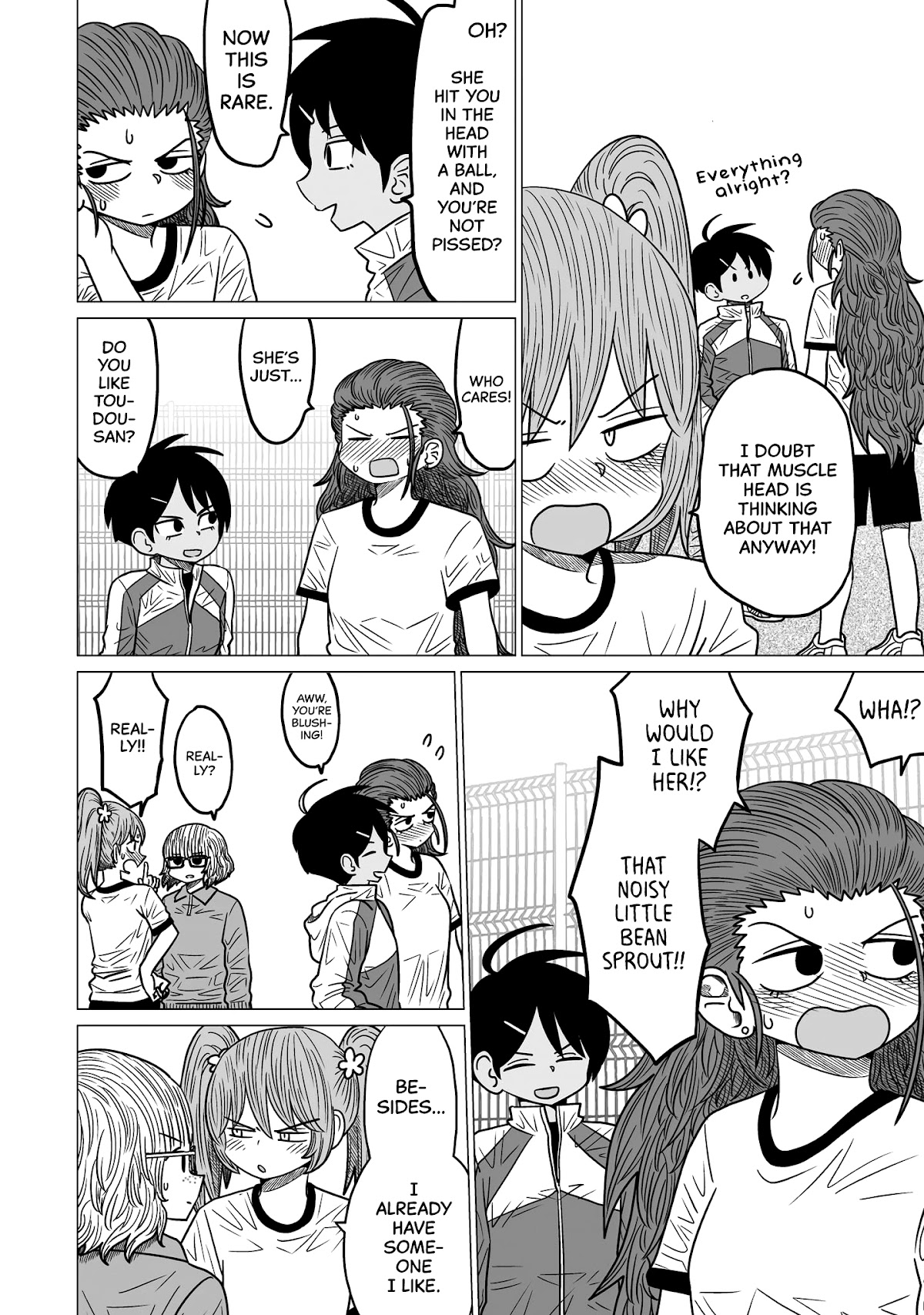 Sorry but I'm not Yuri chapter 5 page 10