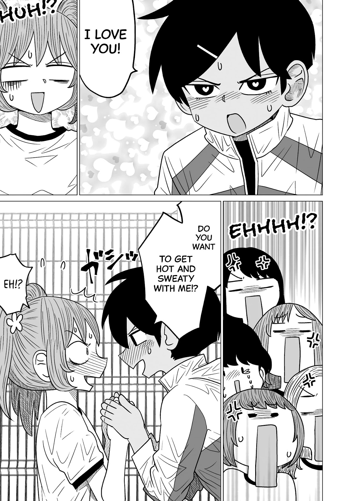 Sorry but I'm not Yuri chapter 5 page 17