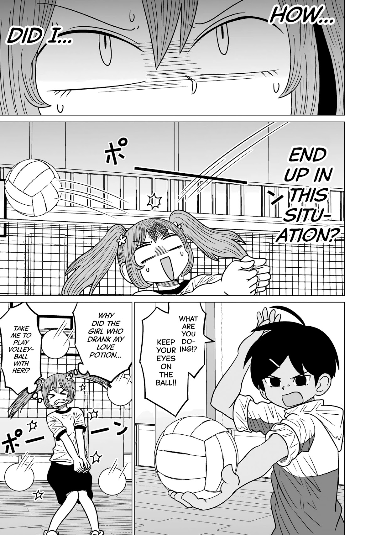 Sorry but I'm not Yuri chapter 5 page 19