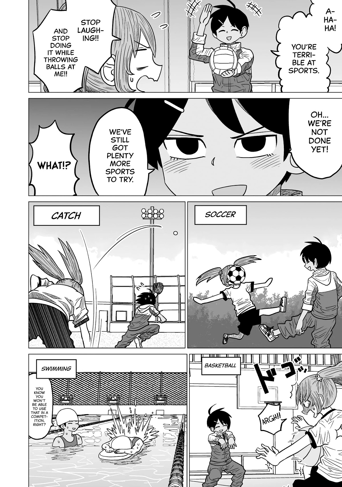 Sorry but I'm not Yuri chapter 5 page 20