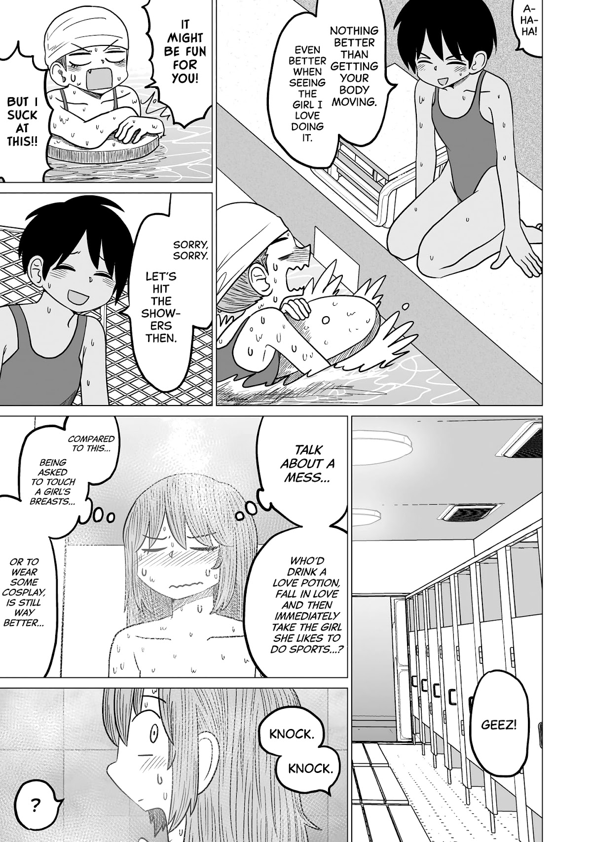 Sorry but I'm not Yuri chapter 5 page 21