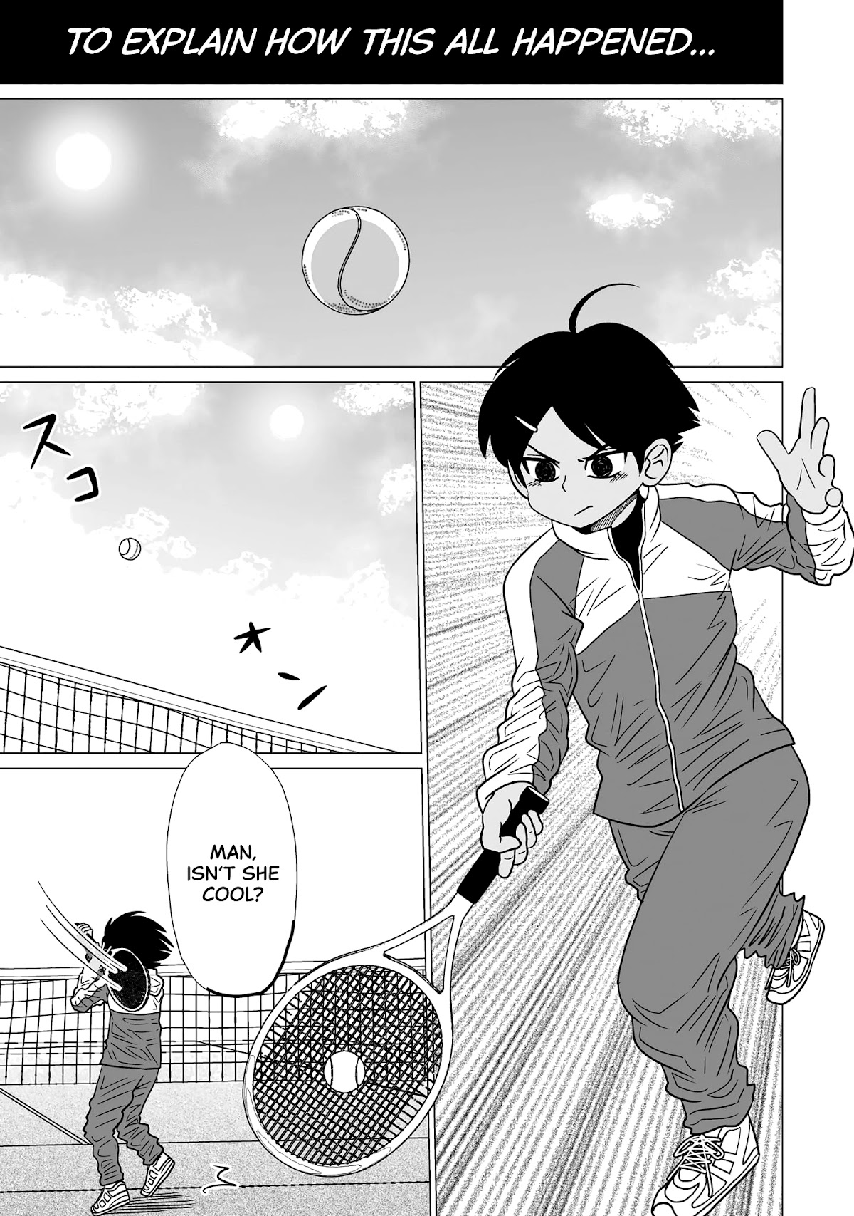 Sorry but I'm not Yuri chapter 5 page 3