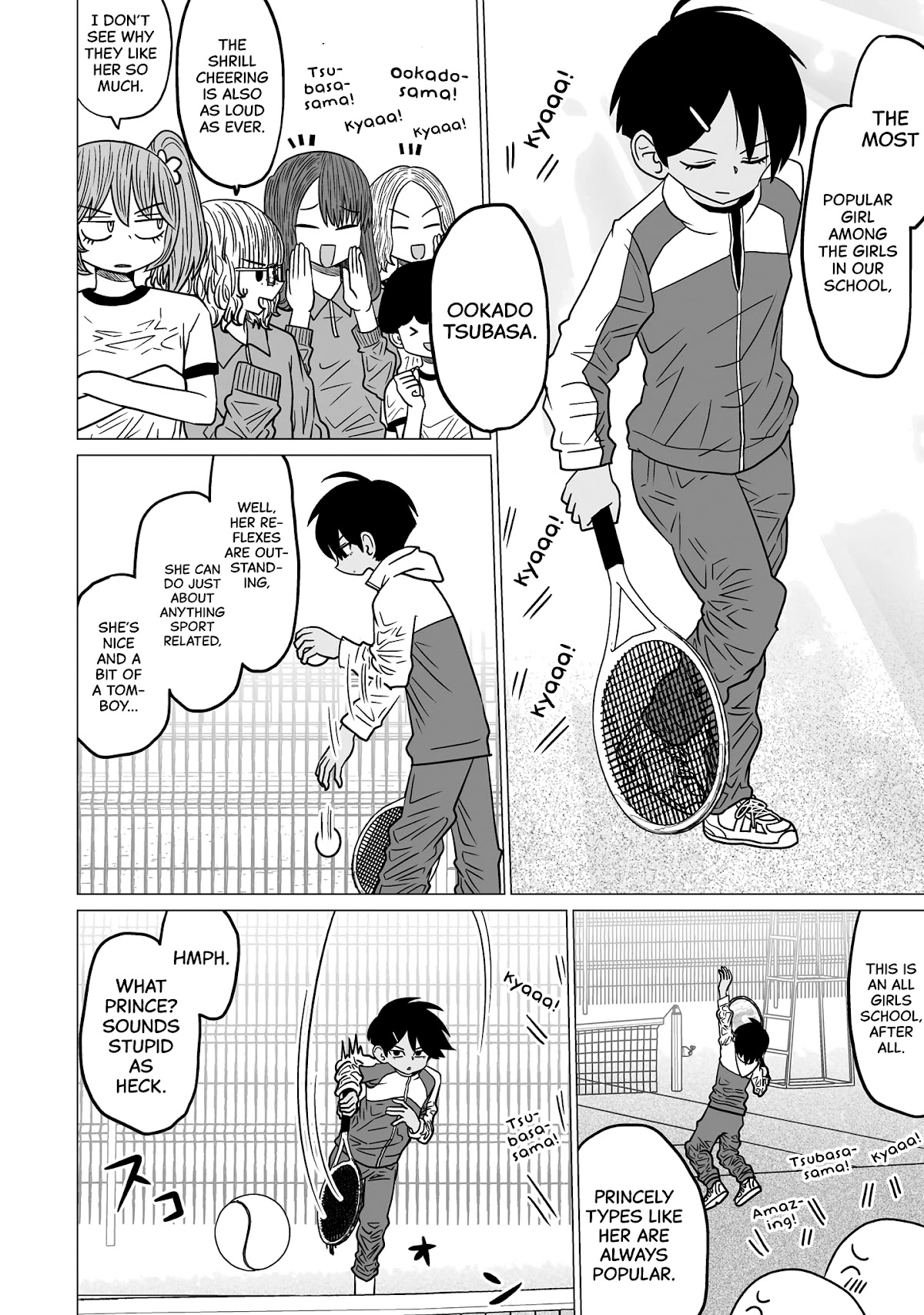 Sorry but I'm not Yuri chapter 5 page 4