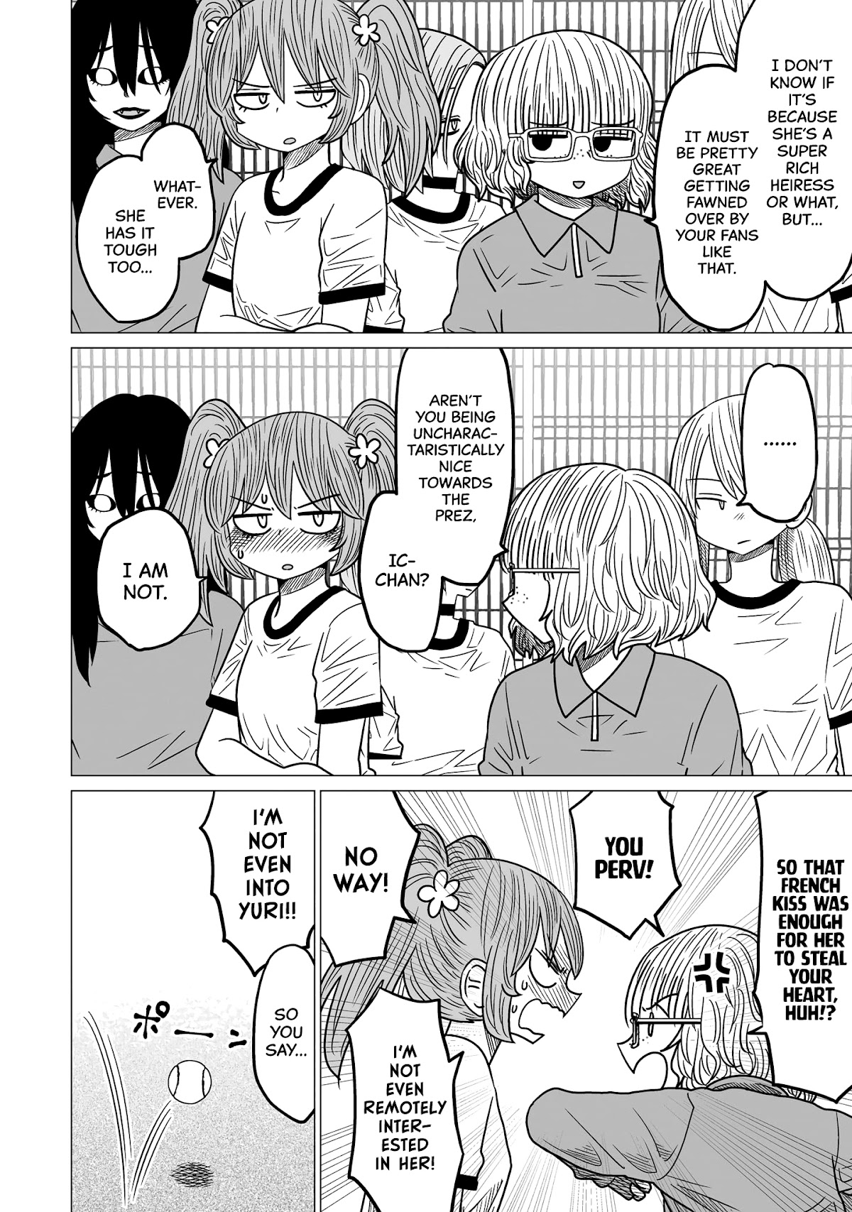 Sorry but I'm not Yuri chapter 5 page 6