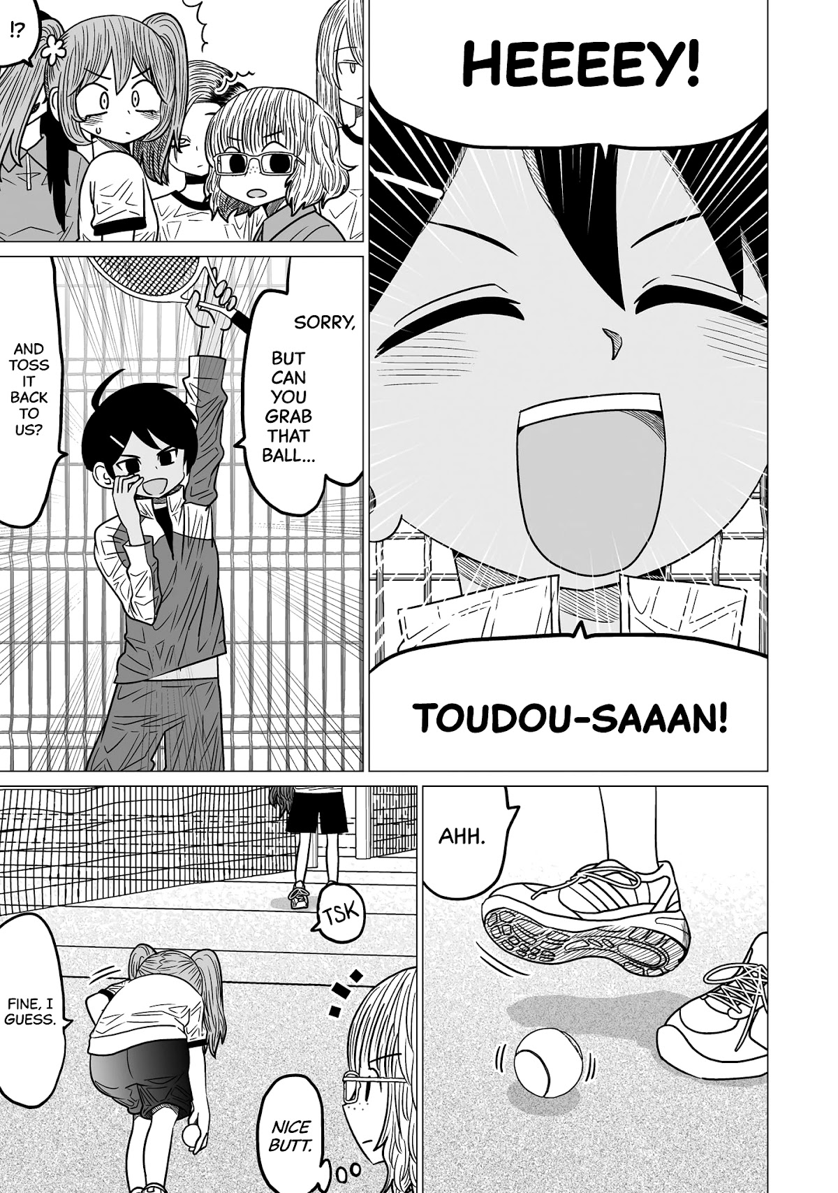 Sorry but I'm not Yuri chapter 5 page 7