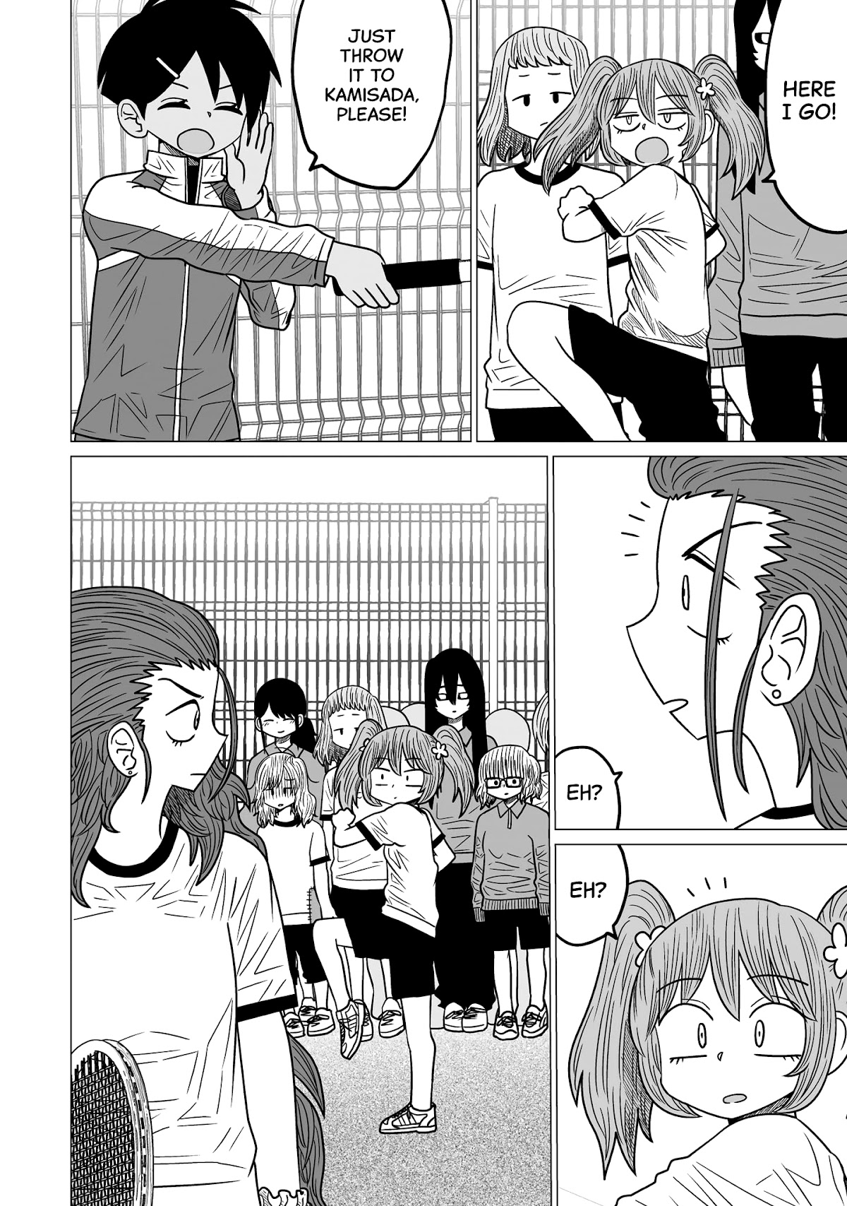 Sorry but I'm not Yuri chapter 5 page 8