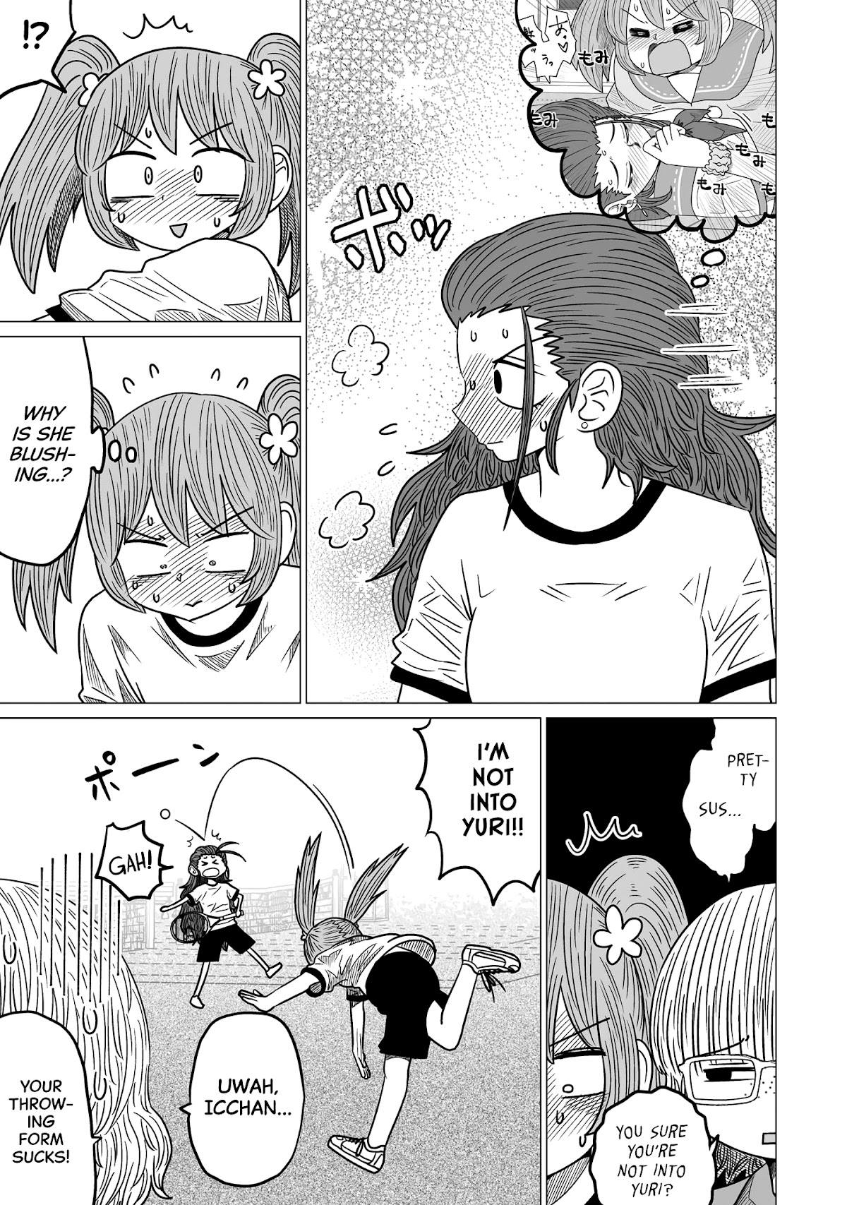 Sorry but I'm not Yuri chapter 5 page 9