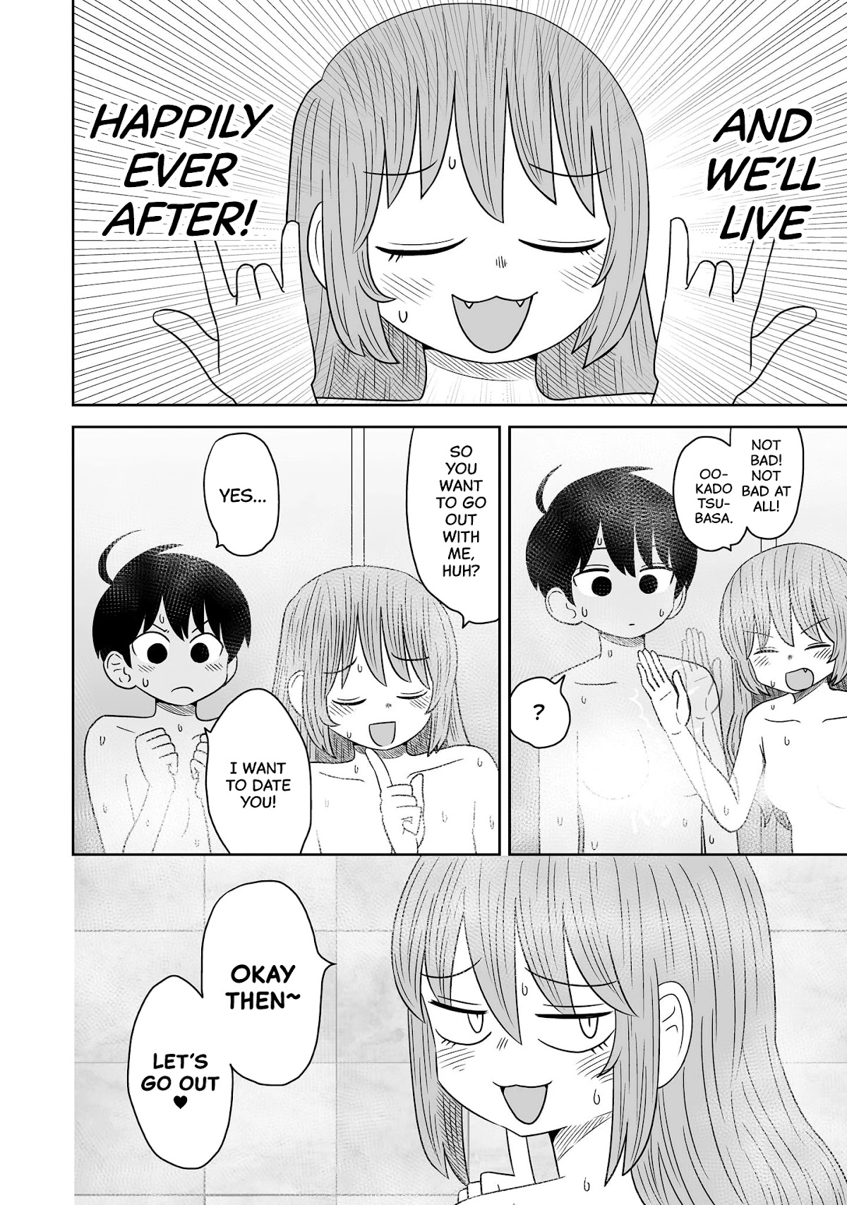 Sorry but I'm not Yuri chapter 6 page 10