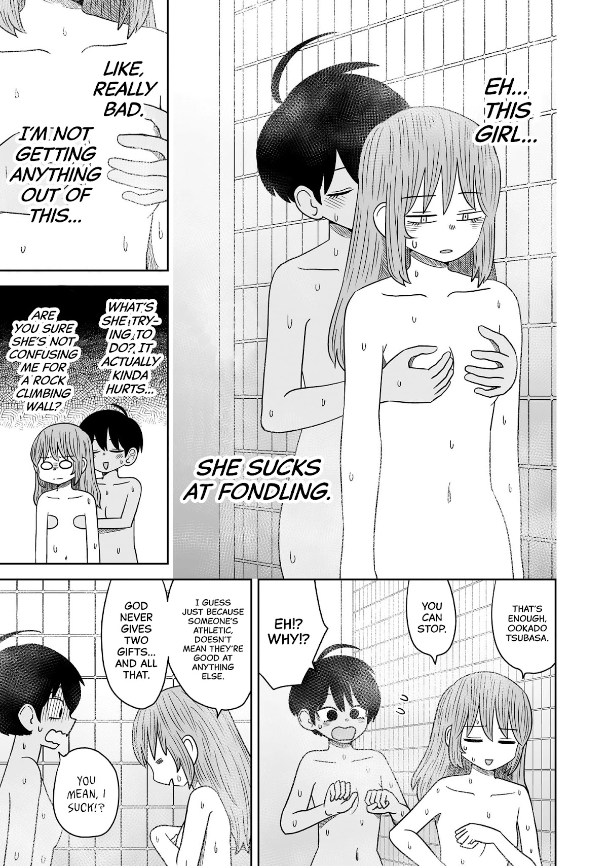 Sorry but I'm not Yuri chapter 6 page 13