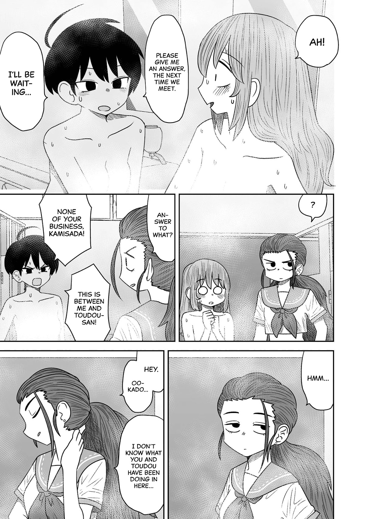 Sorry but I'm not Yuri chapter 6 page 19