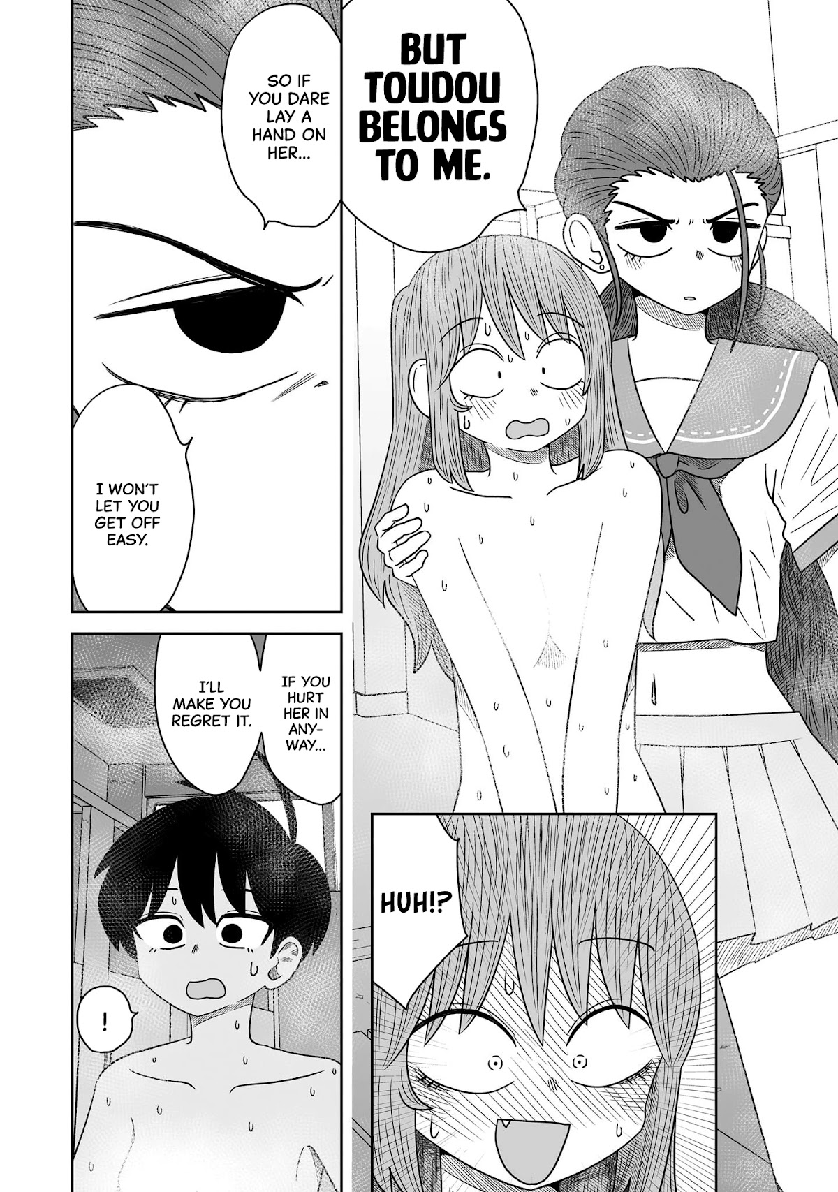 Sorry but I'm not Yuri chapter 6 page 20