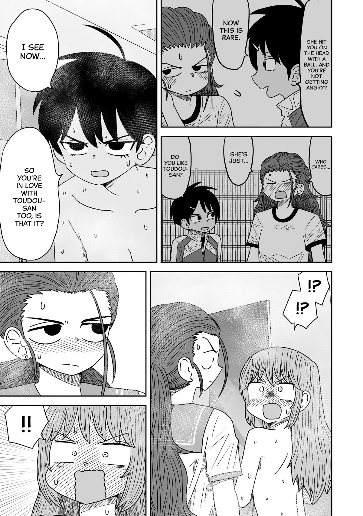 Sorry but I'm not Yuri chapter 6 page 21