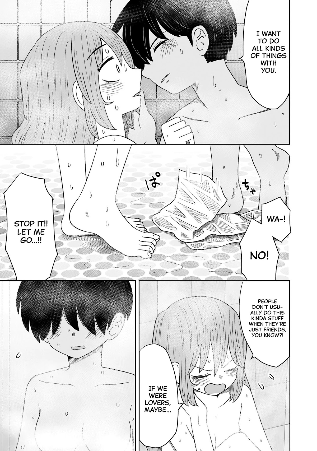 Sorry but I'm not Yuri chapter 6 page 3