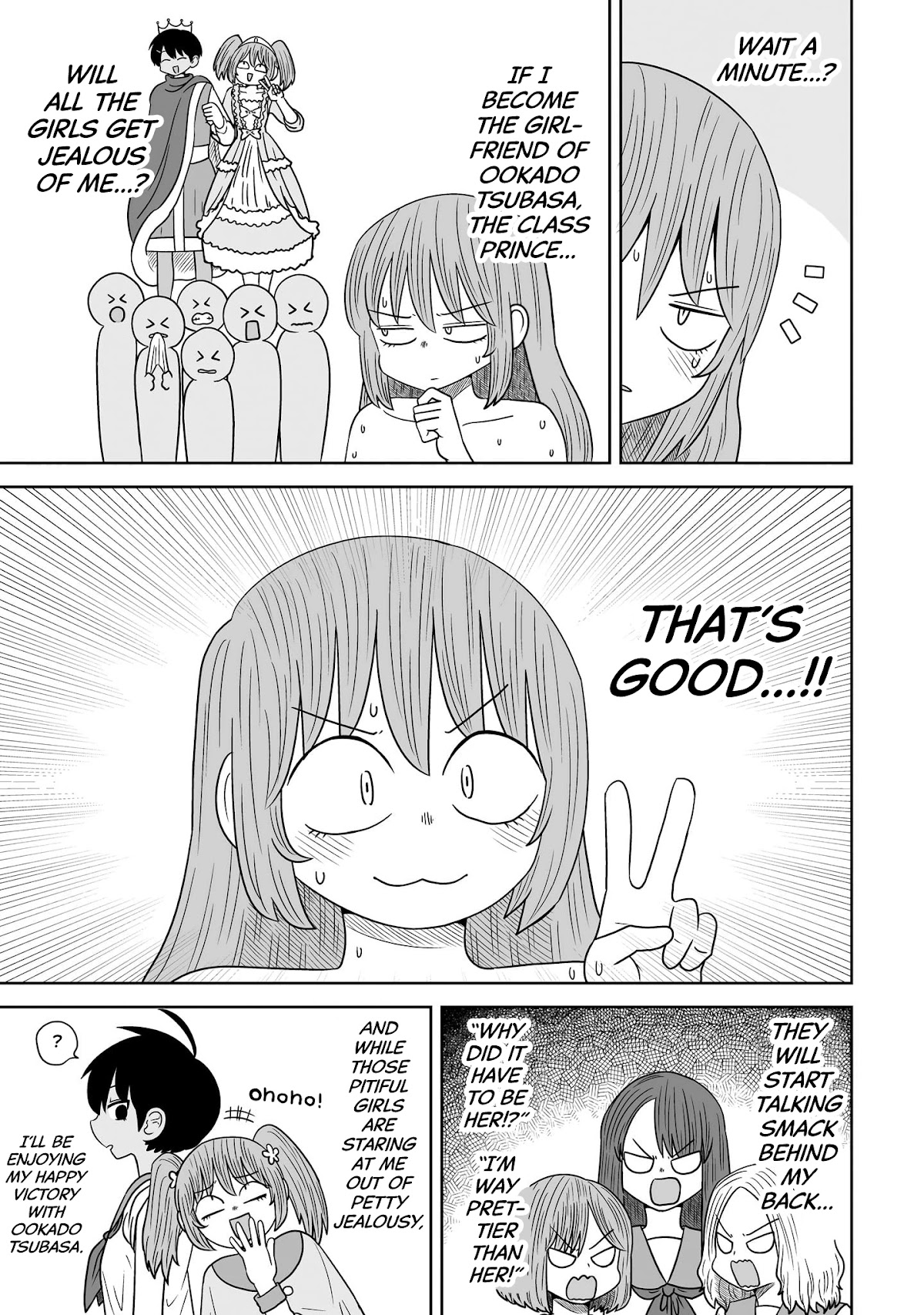 Sorry but I'm not Yuri chapter 6 page 9