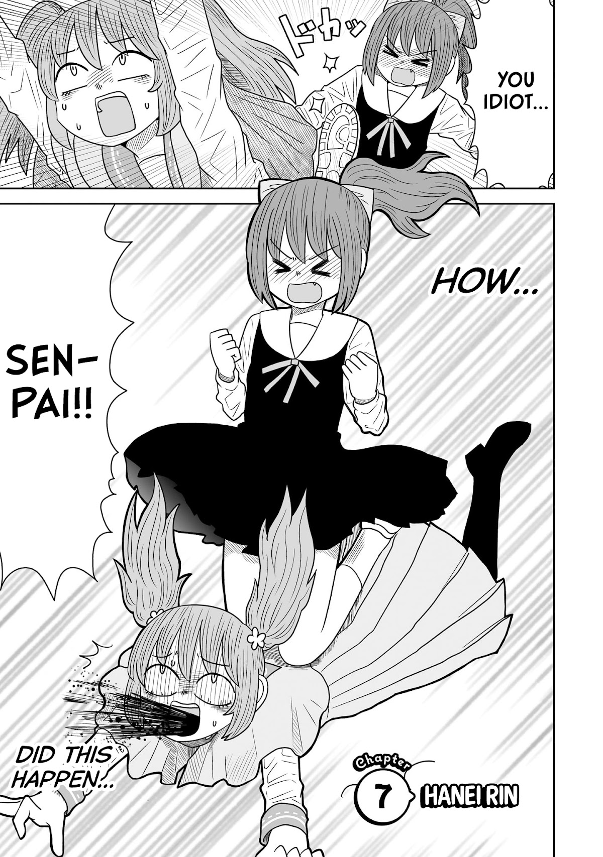 Sorry but I'm not Yuri chapter 7 page 1