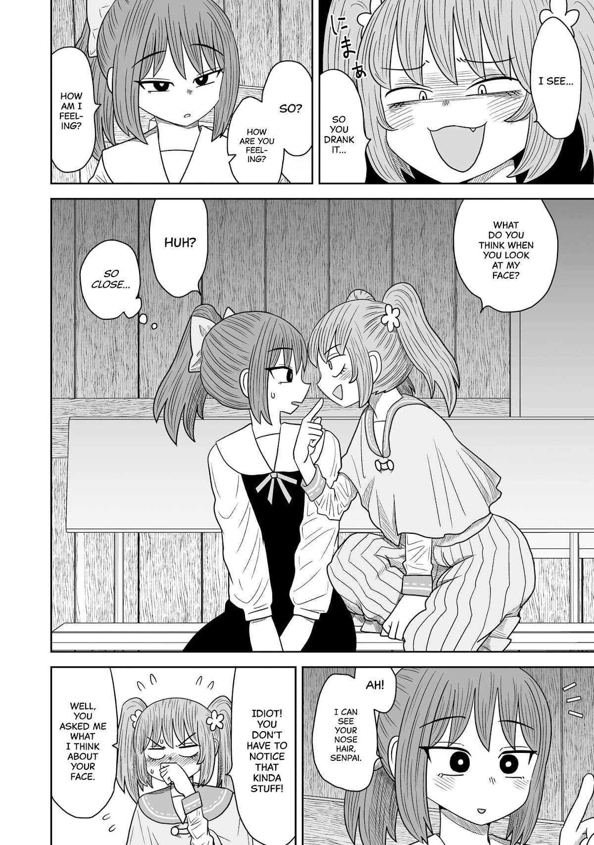 Sorry but I'm not Yuri chapter 7 page 12