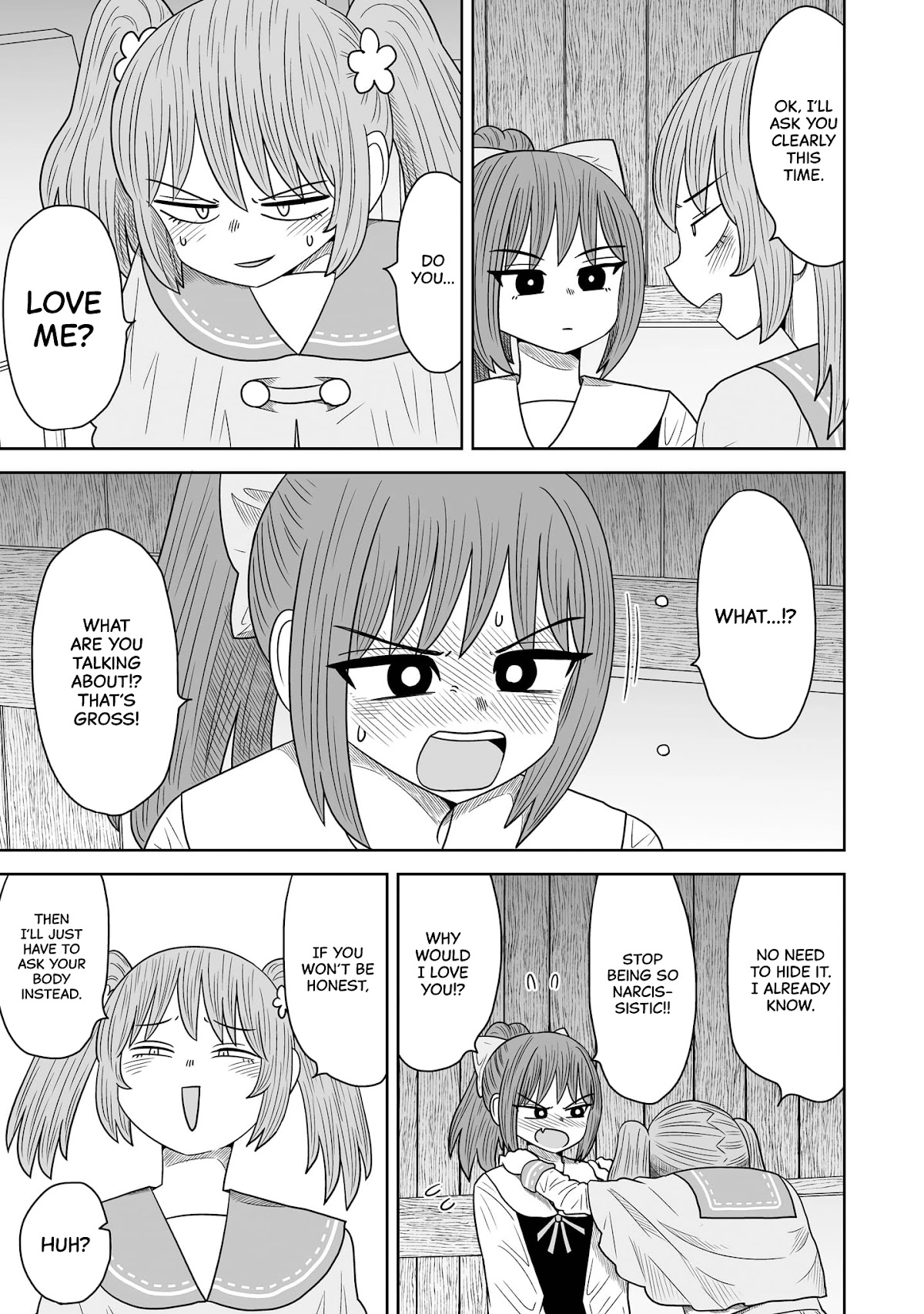 Sorry but I'm not Yuri chapter 7 page 13
