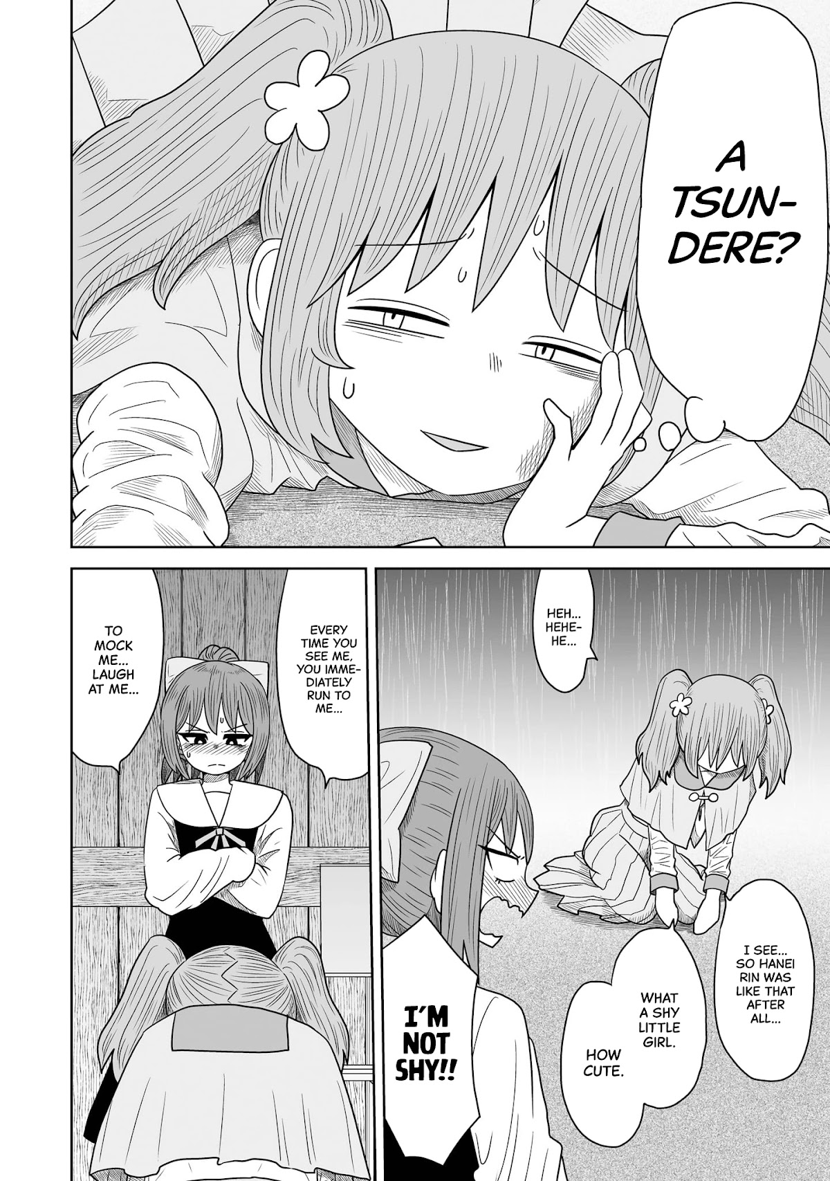 Sorry but I'm not Yuri chapter 7 page 16