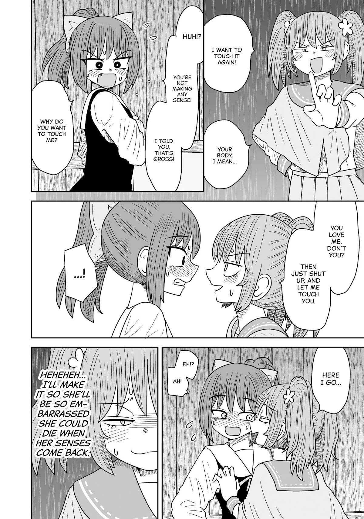 Sorry but I'm not Yuri chapter 7 page 20